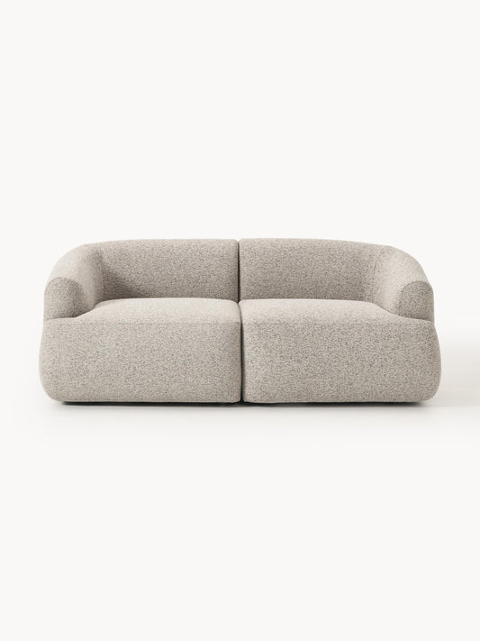 Galeriebild 1 - Modulares Bouclé-Sofa Sofia (2-Sitzer)