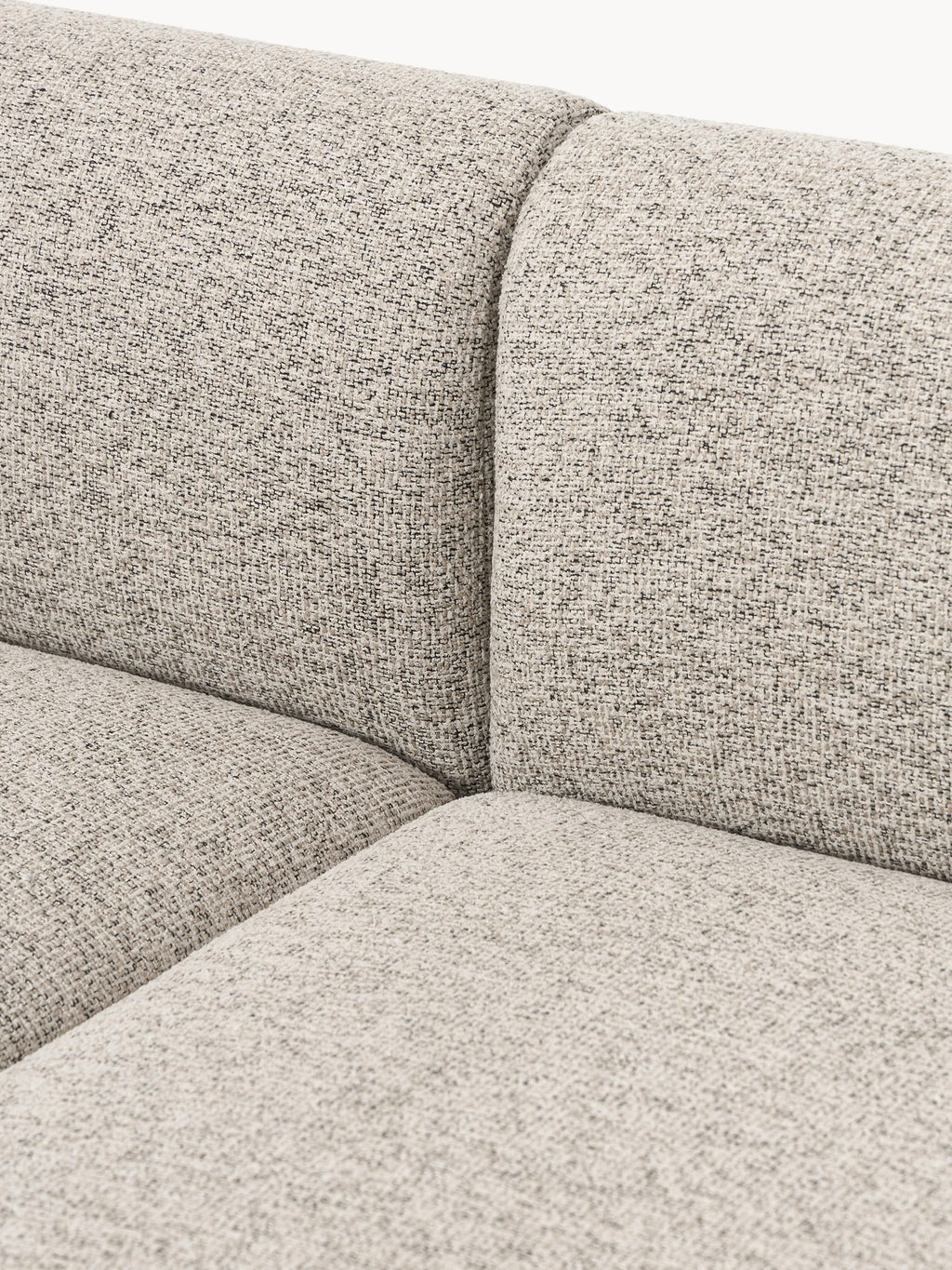 Modulares Bouclé-Sofa Sofia (2-Sitzer)
