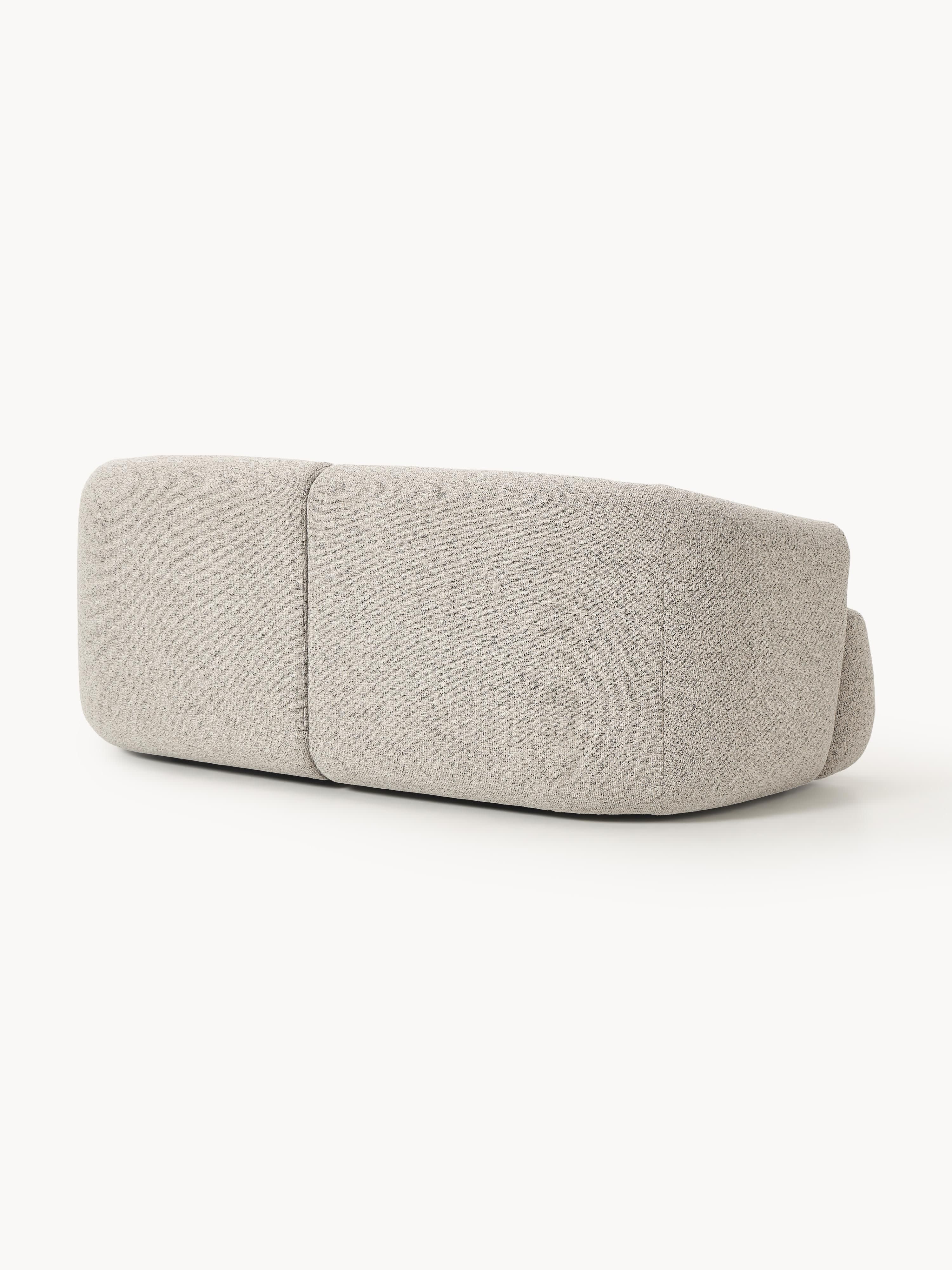 Modulares Bouclé-Sofa Sofia (2-Sitzer)