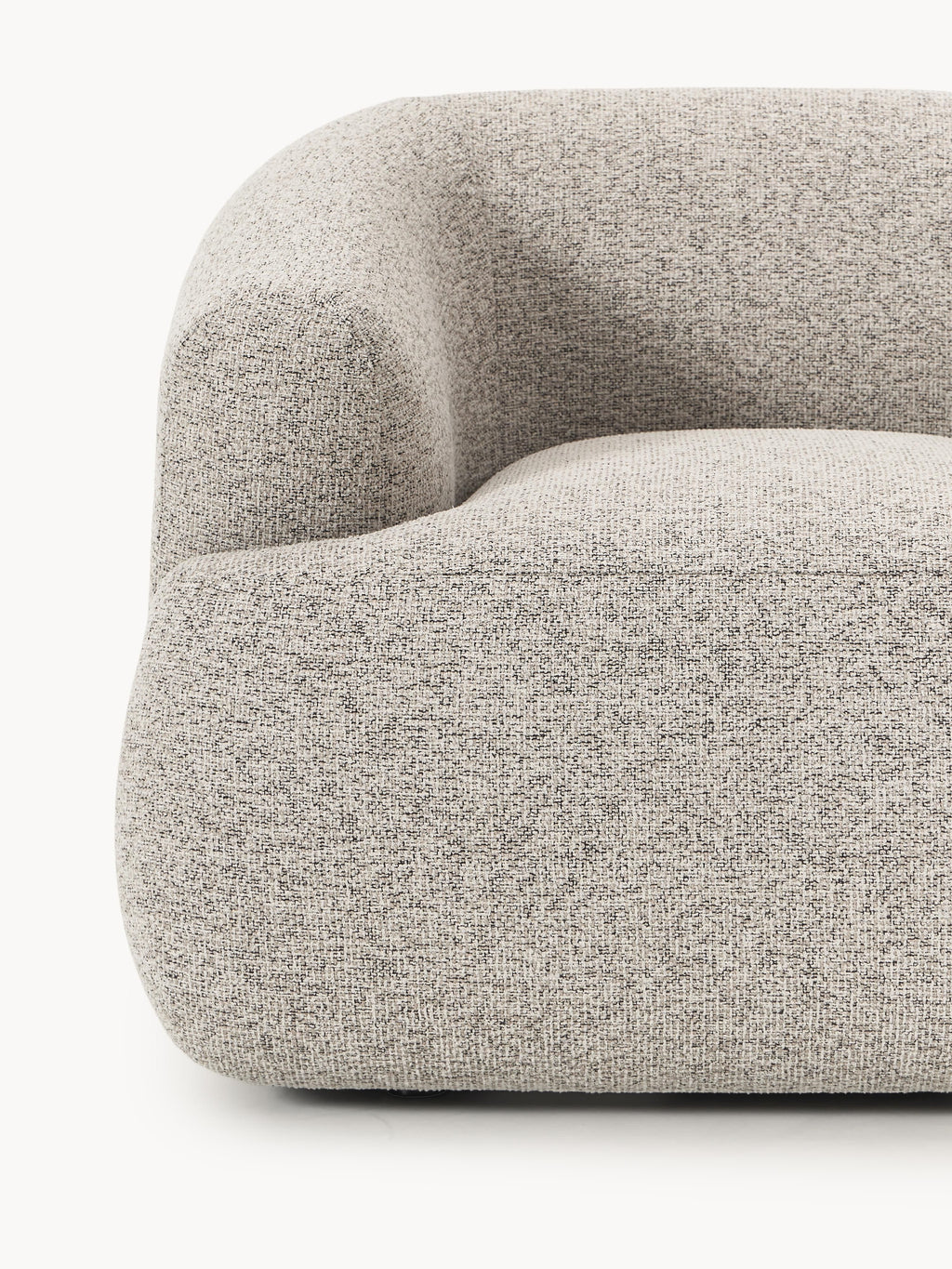 Modulares Bouclé-Sofa Sofia (2-Sitzer)