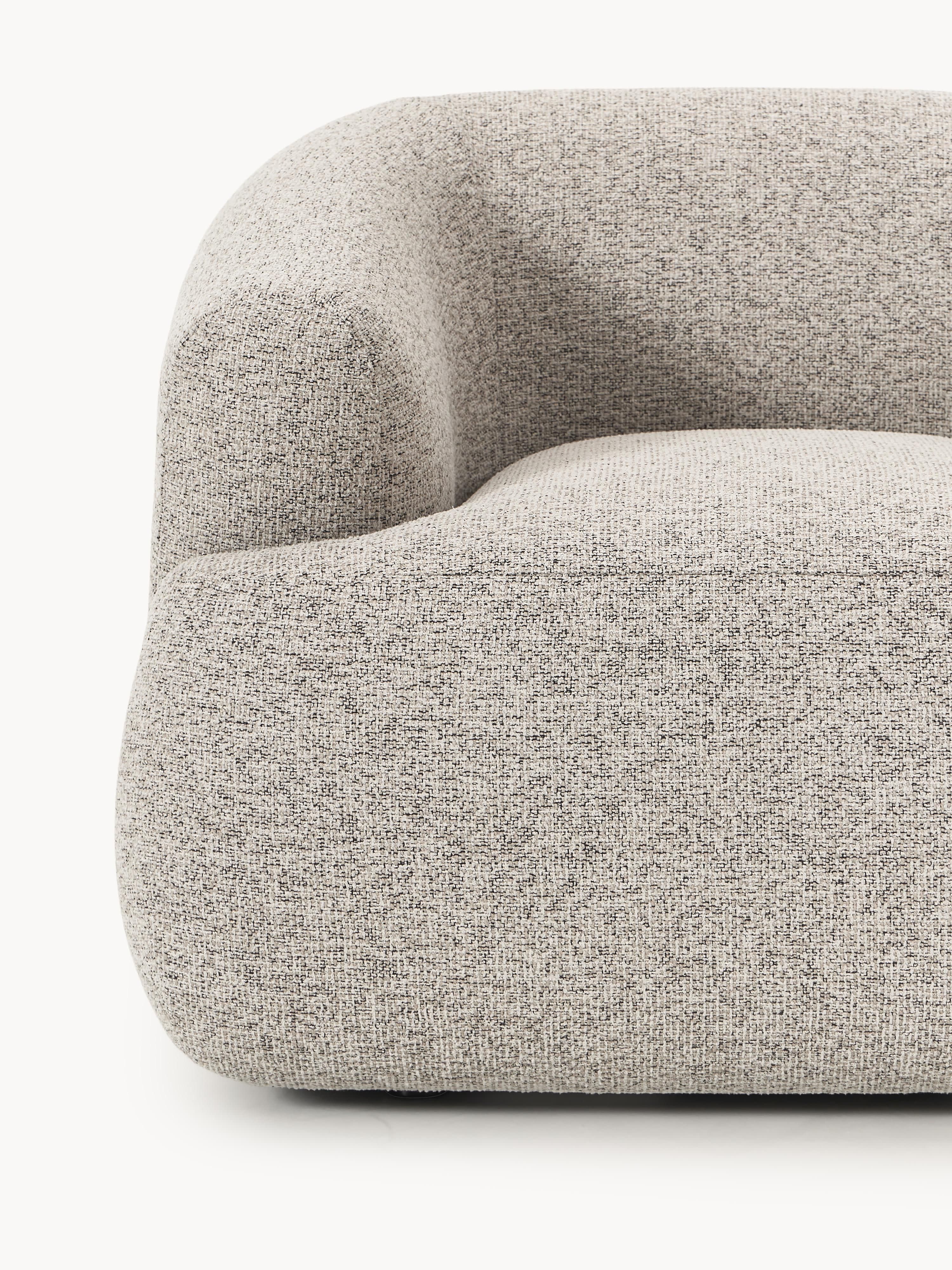 Modulares Bouclé-Sofa Sofia (2-Sitzer)