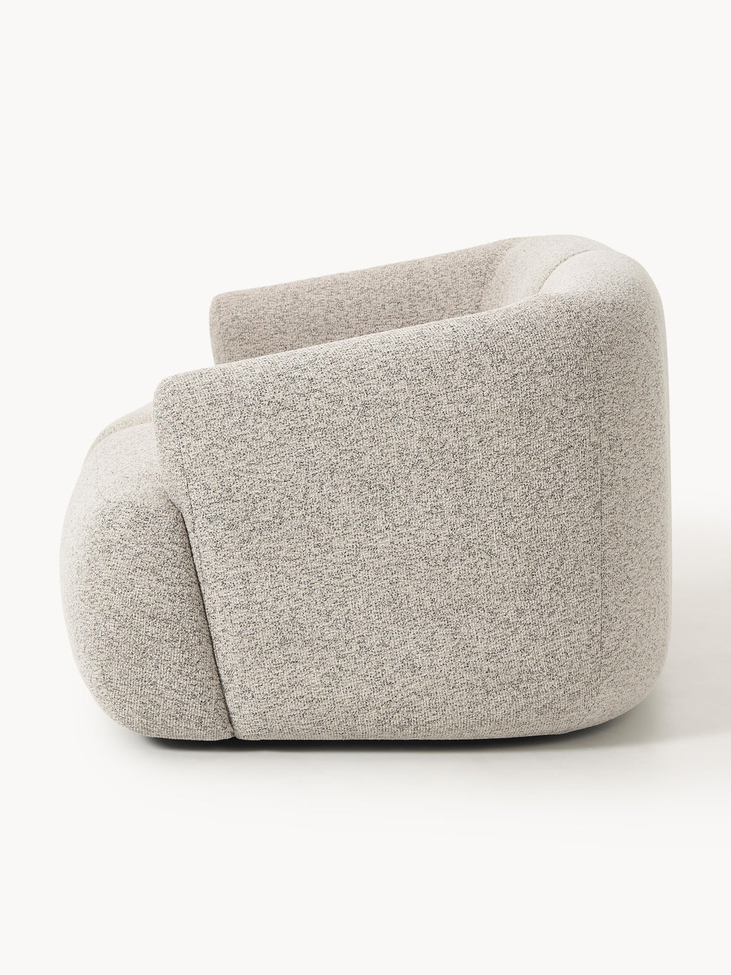 Modulares Bouclé-Sofa Sofia (2-Sitzer)