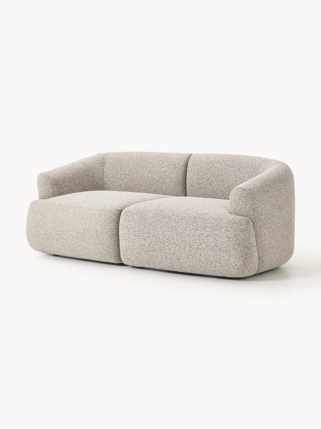 Modulares Bouclé-Sofa Sofia (2-Sitzer)