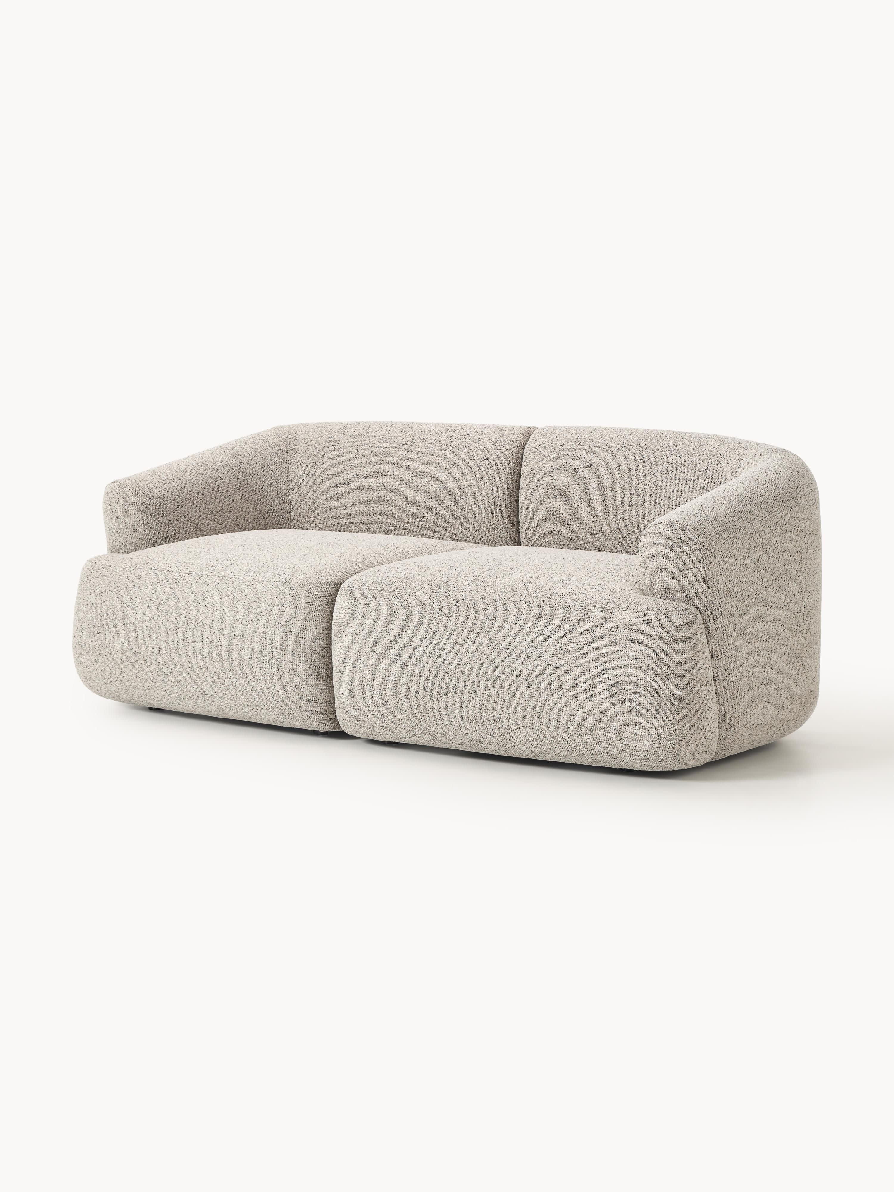 Modulares Bouclé-Sofa Sofia (2-Sitzer)
