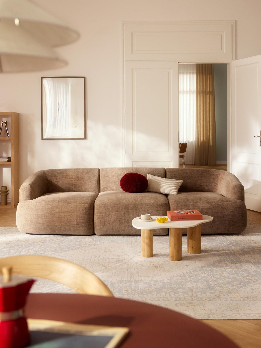 Modulares Sofa Sofia (3-Sitzer)