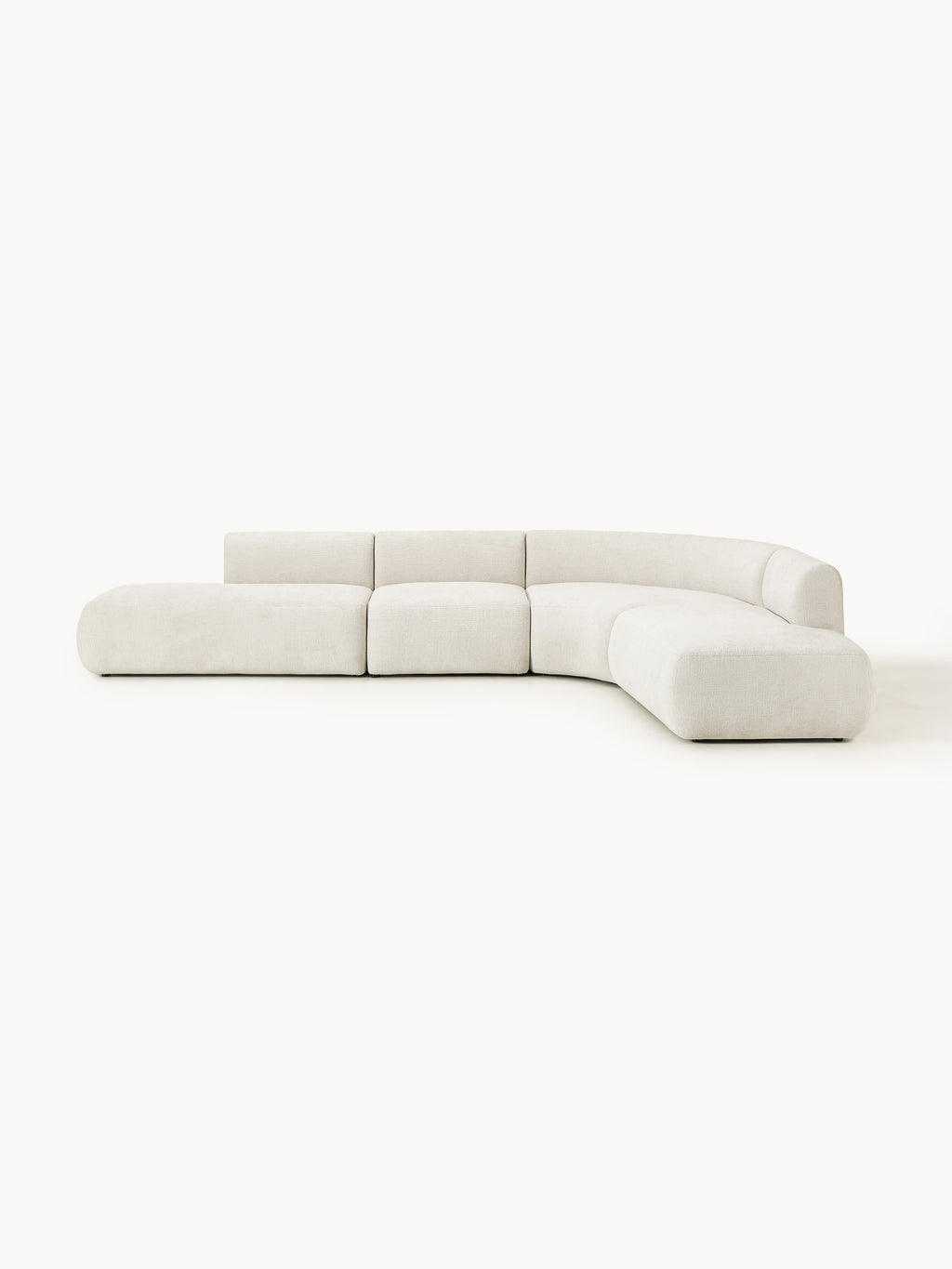 Galeriebild 1 - Modulares Ecksofa Sofia (4-Sitzer)