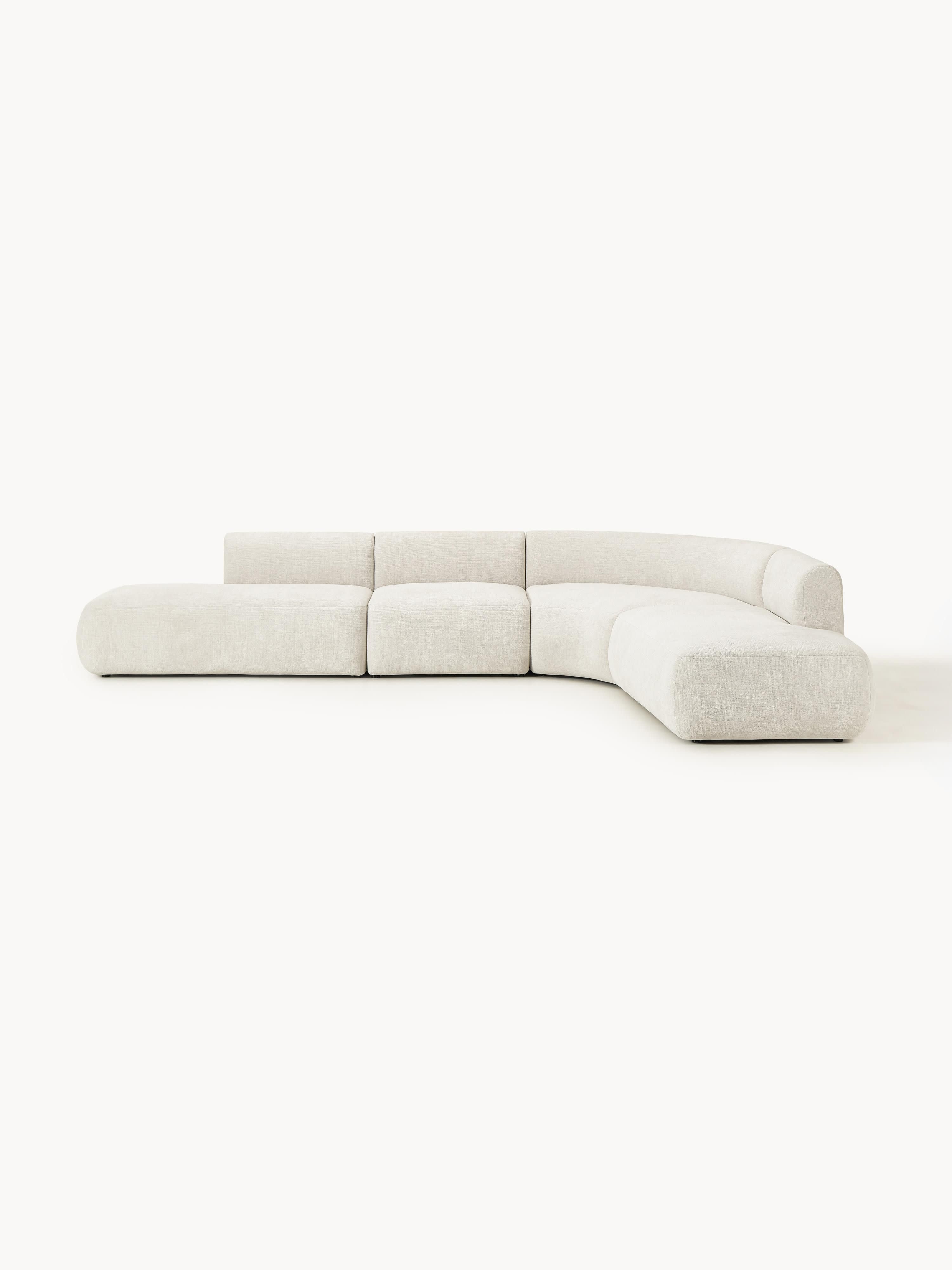 Galeriebild 1 - Modulares Ecksofa Sofia (4-Sitzer)