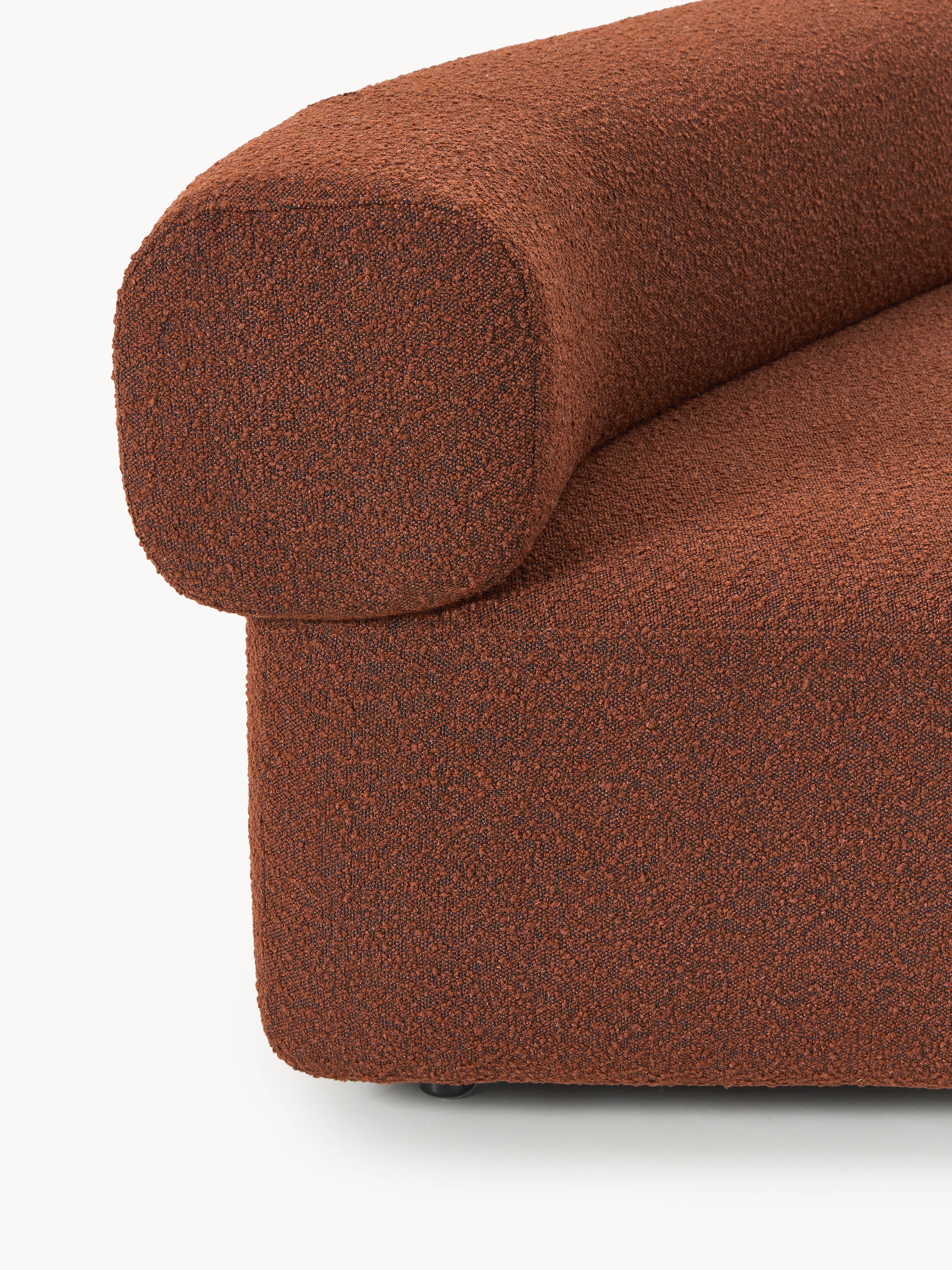 Rundes Bouclé-Eckmodul Anton
