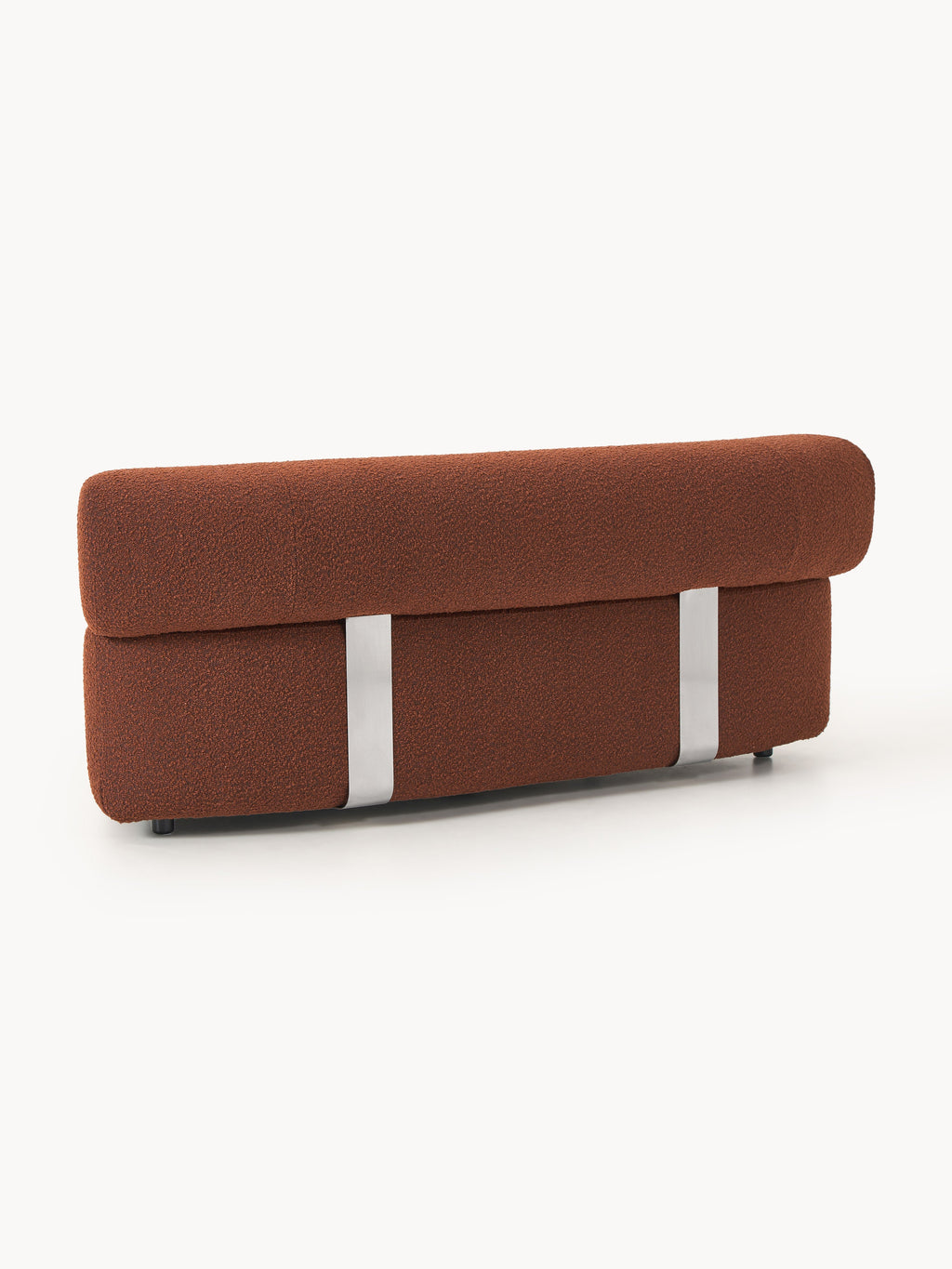 Rundes Bouclé-Eckmodul Anton