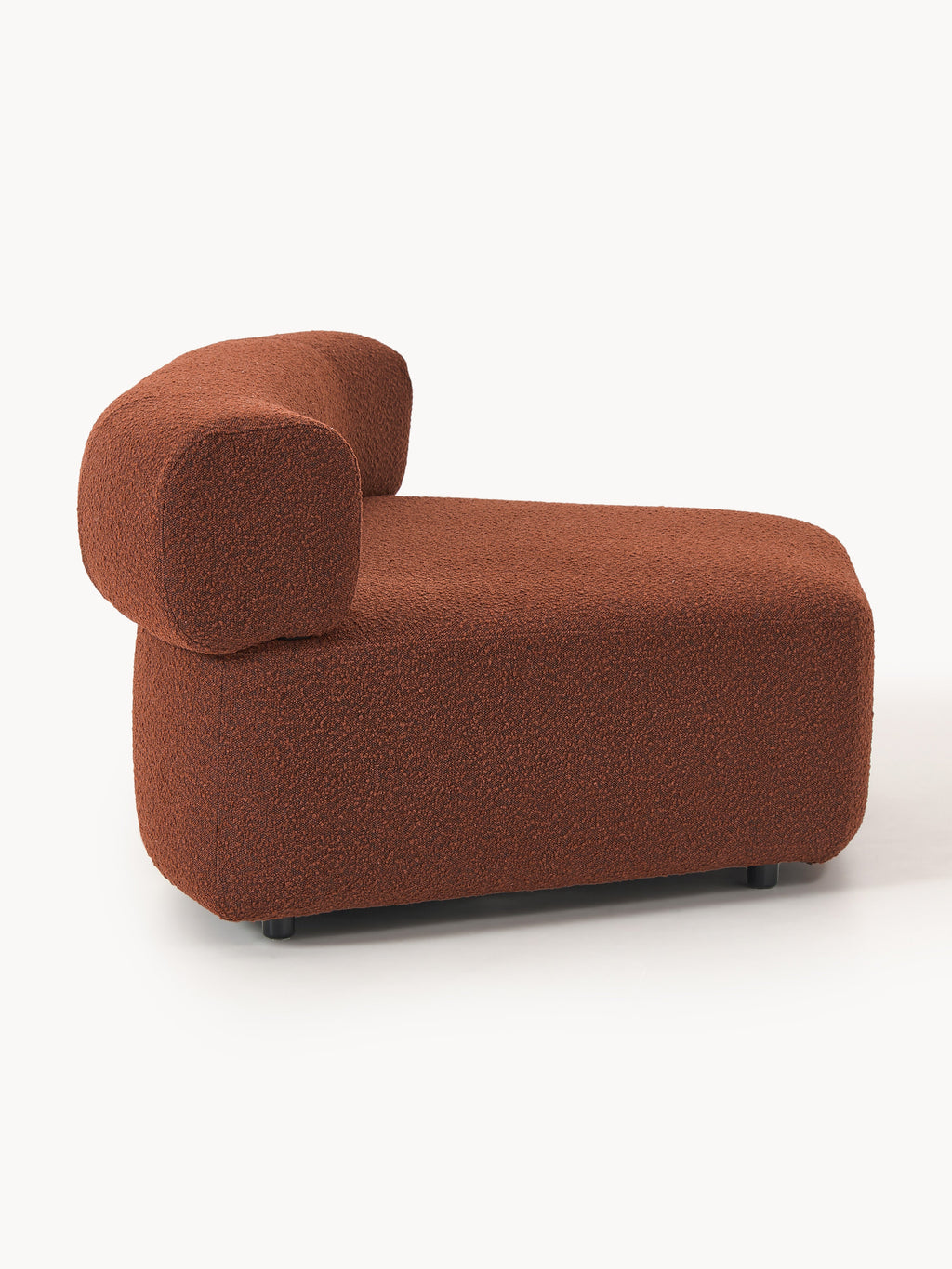 Rundes Bouclé-Eckmodul Anton