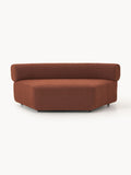 Galeriebild 1 - Rundes Bouclé-Eckmodul Anton