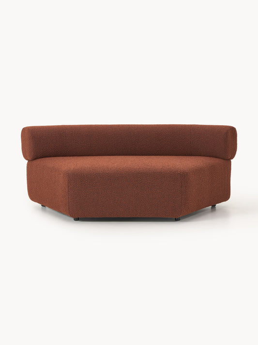 Galeriebild 1 - Rundes Bouclé-Eckmodul Anton