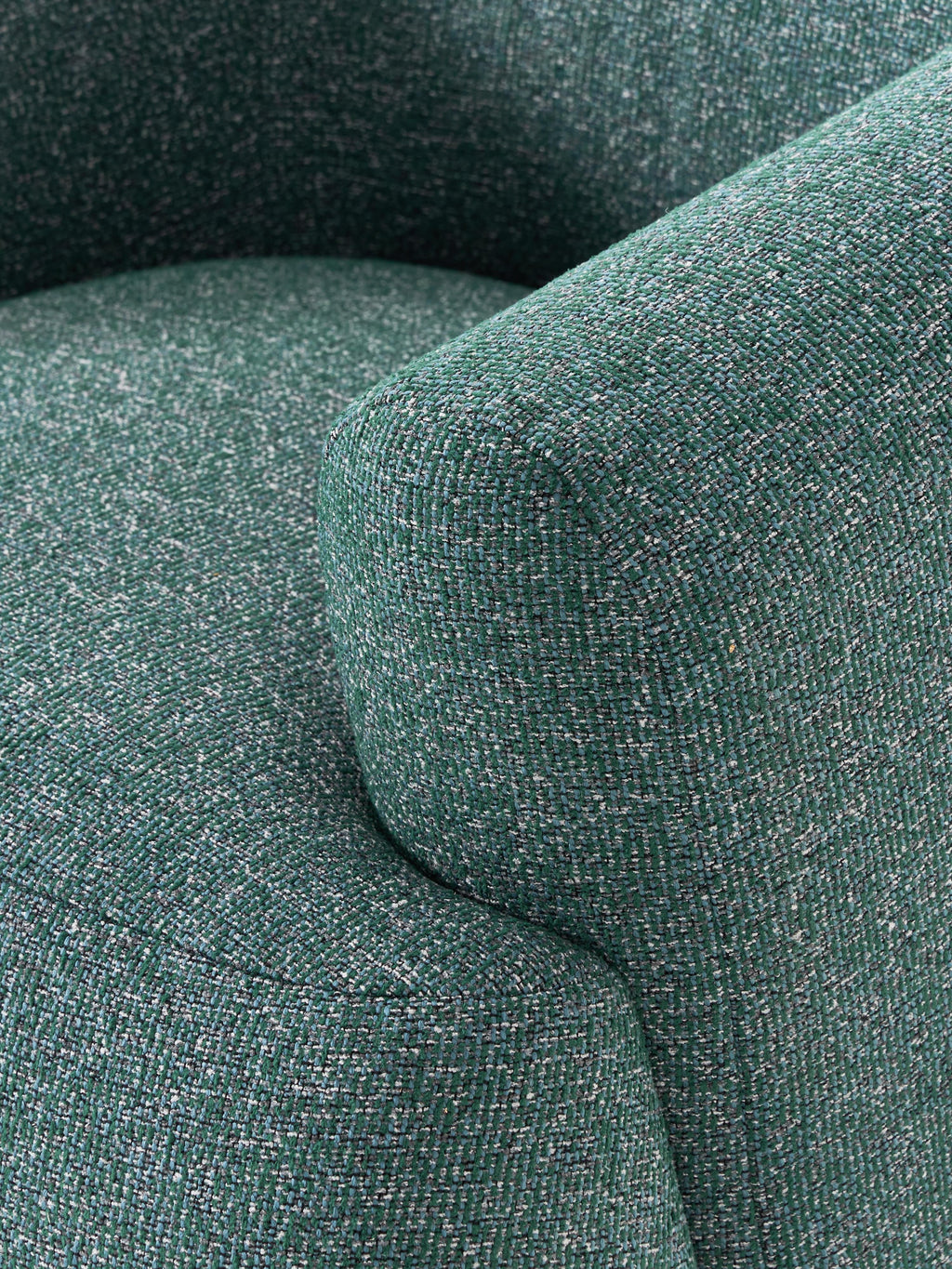 Bouclé-Sessel Sofia
