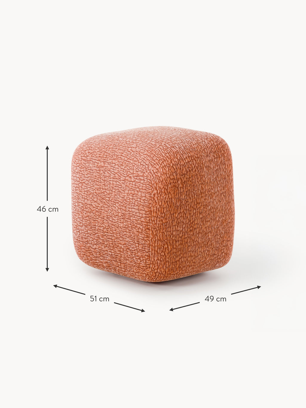Hoher Sofa-Hocker Wolke