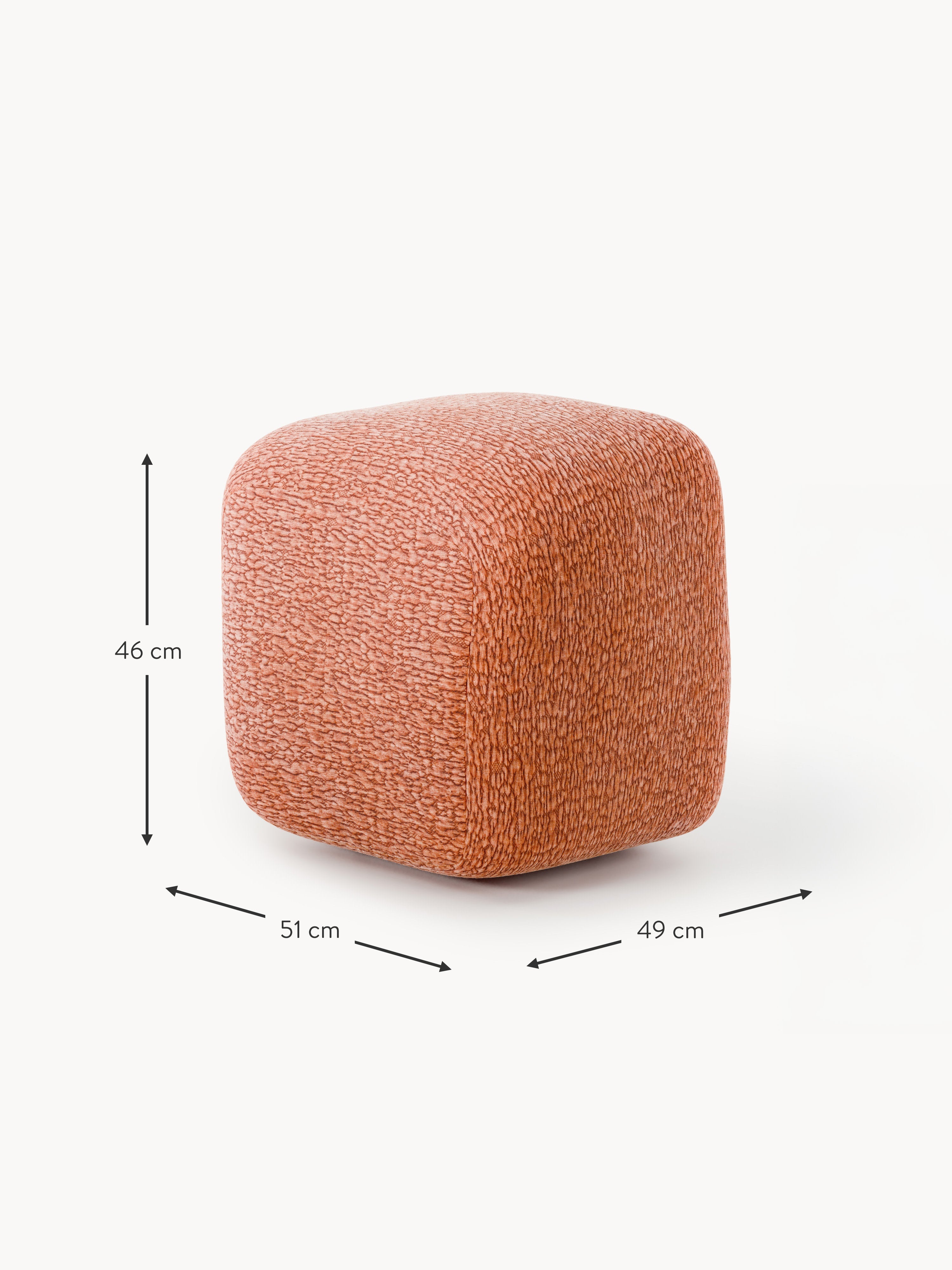 Hoher Sofa-Hocker Wolke