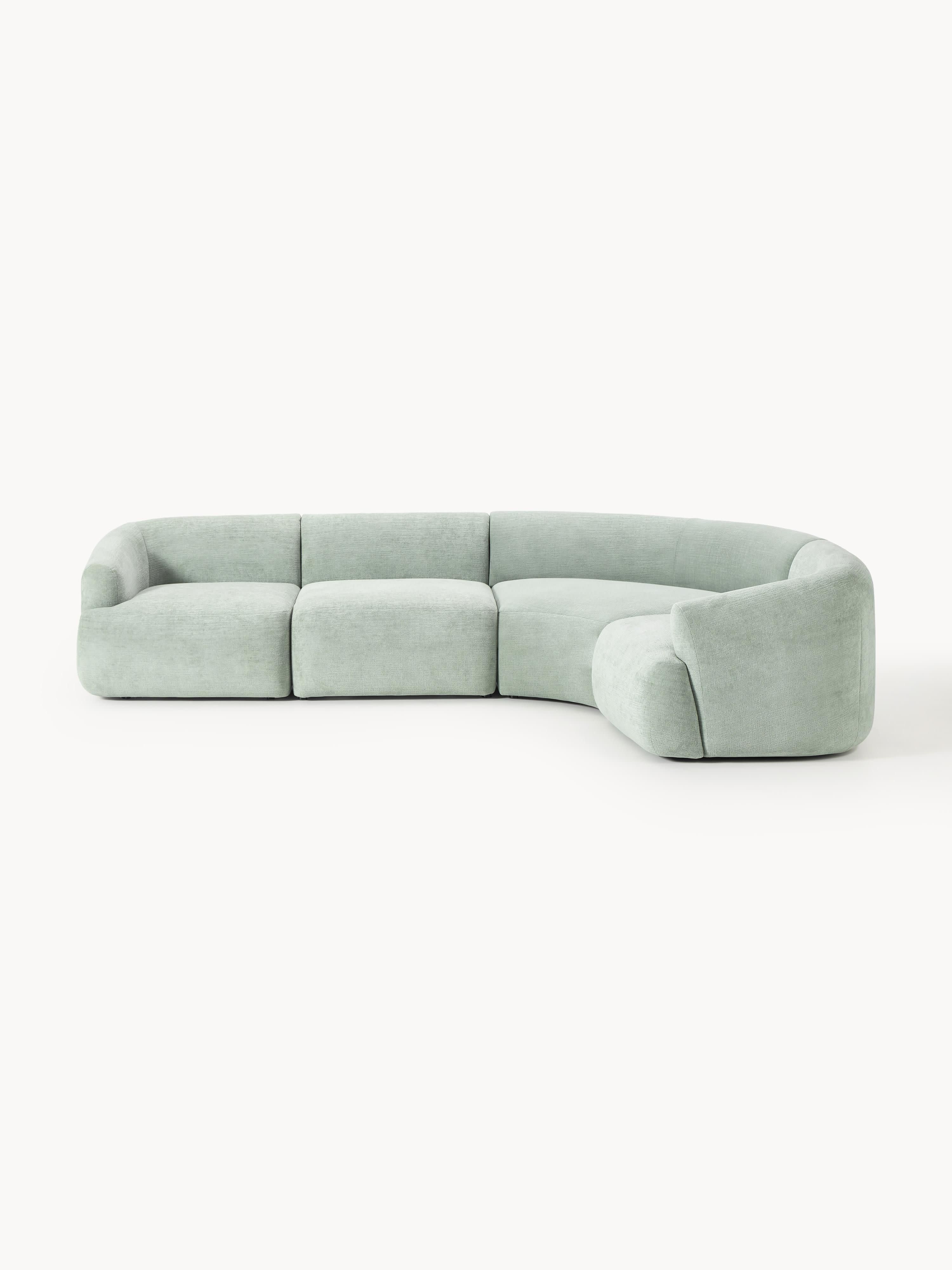 Galeriebild 1 - Modulares Ecksofa Sofia (4-Sitzer)