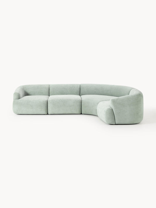 Galeriebild 1 - Modulares Ecksofa Sofia (4-Sitzer)