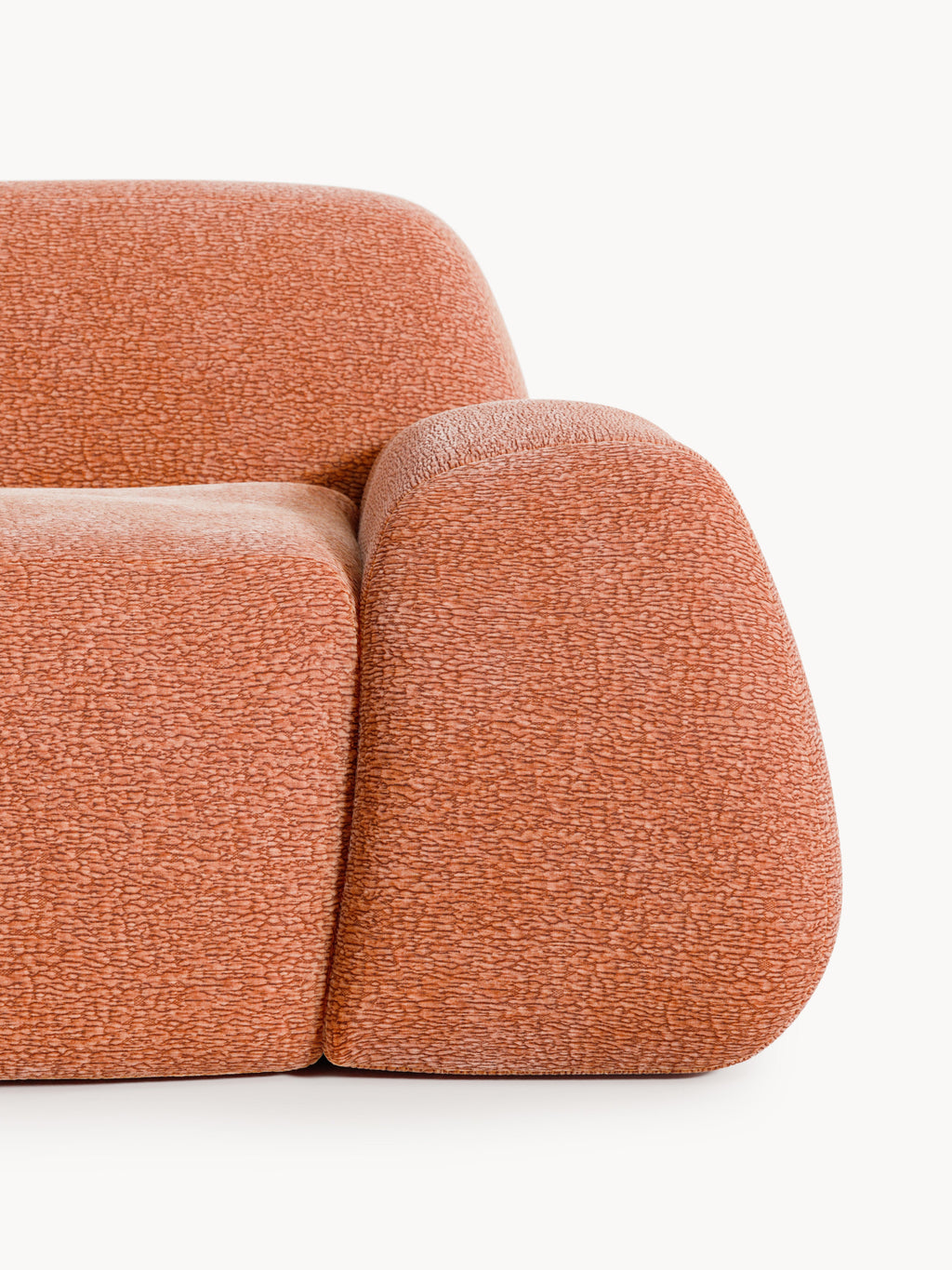 Sofa Wolke (2-Sitzer) mit Chaiselongue