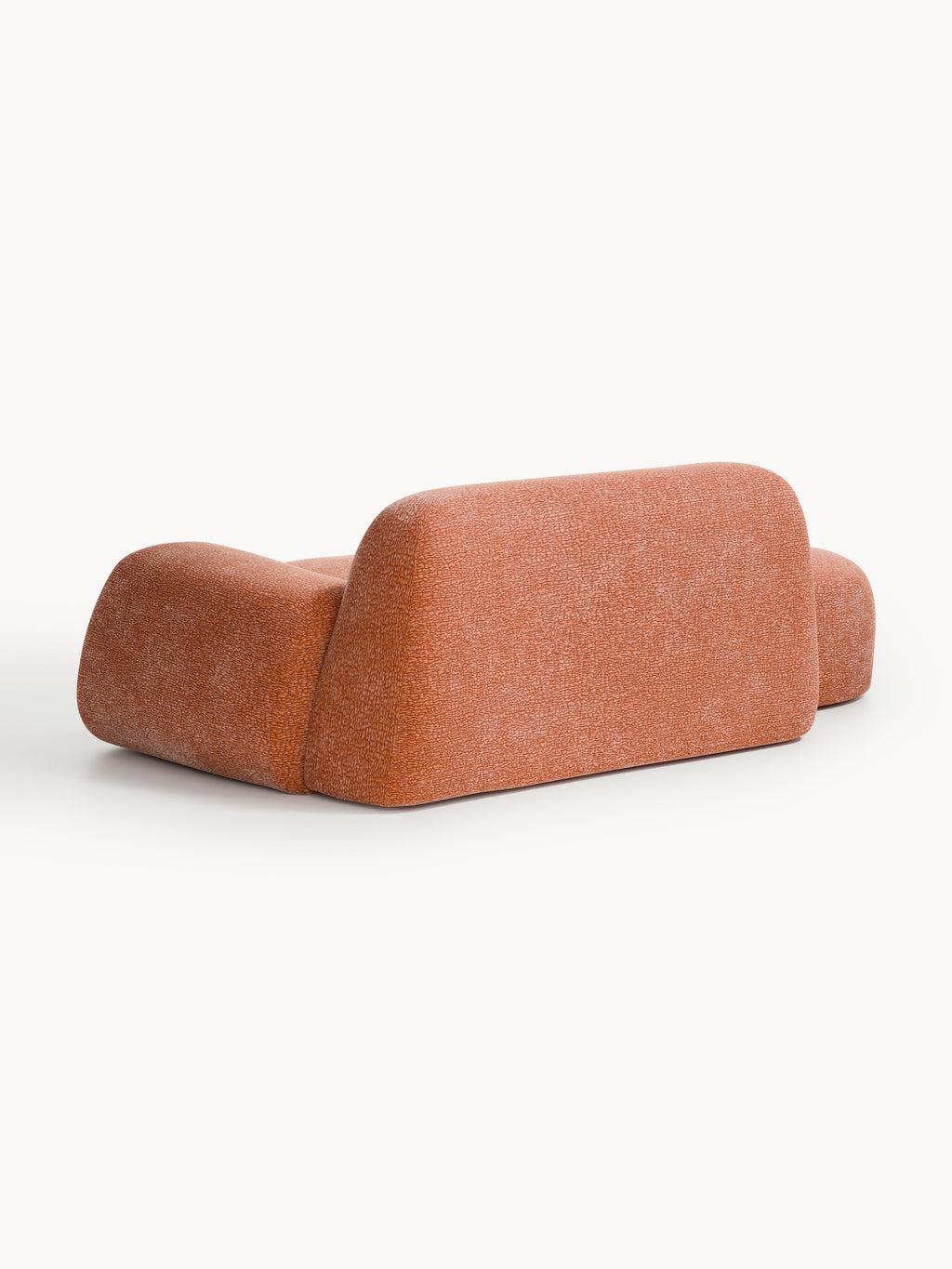 Sofa Wolke (2-Sitzer) mit Chaiselongue