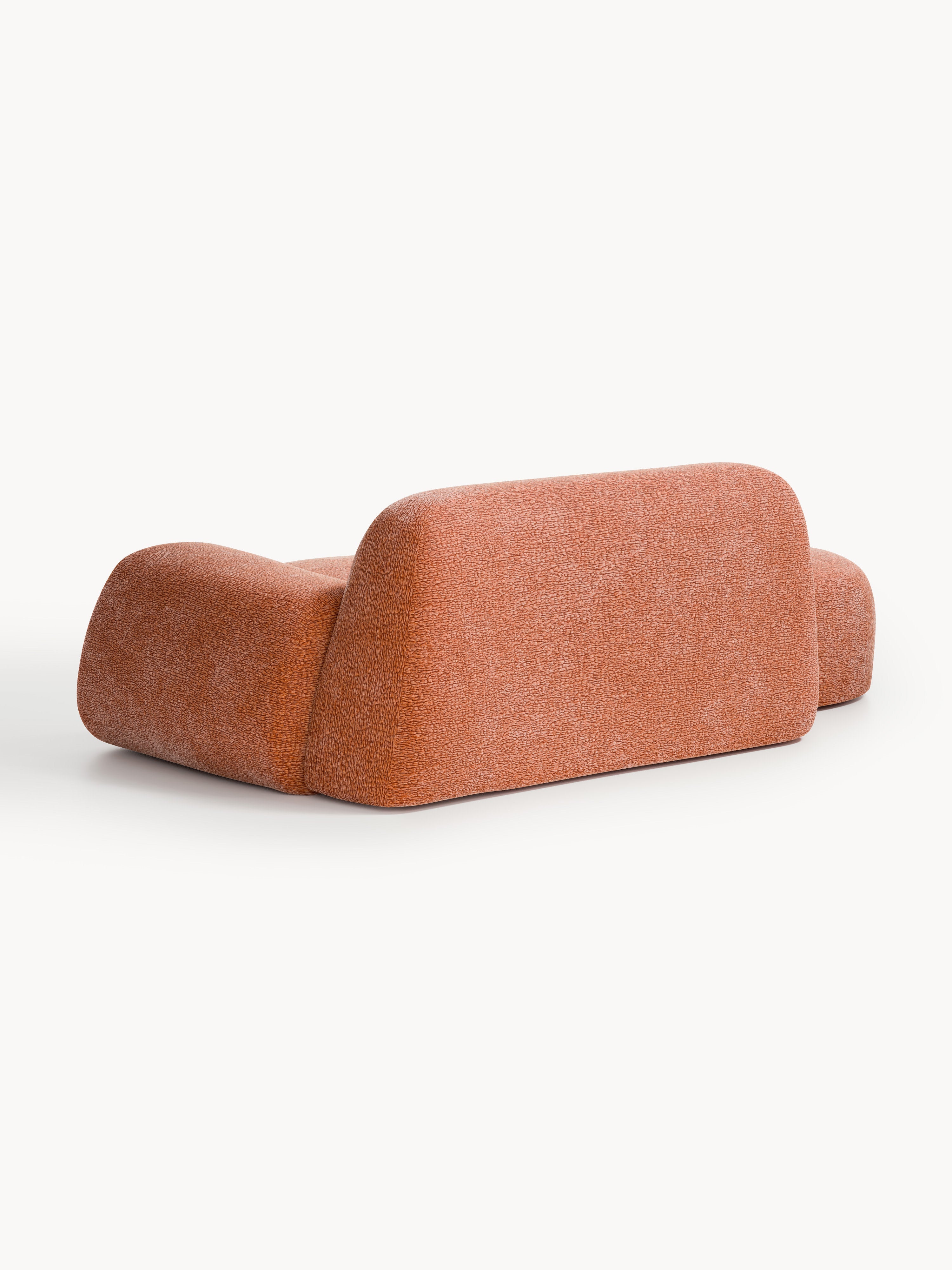 Sofa Wolke (2-Sitzer) mit Chaiselongue