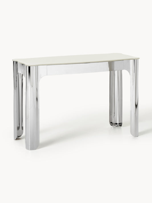 Galeriebild 1 - Konsole Georgia mit Glasplatte