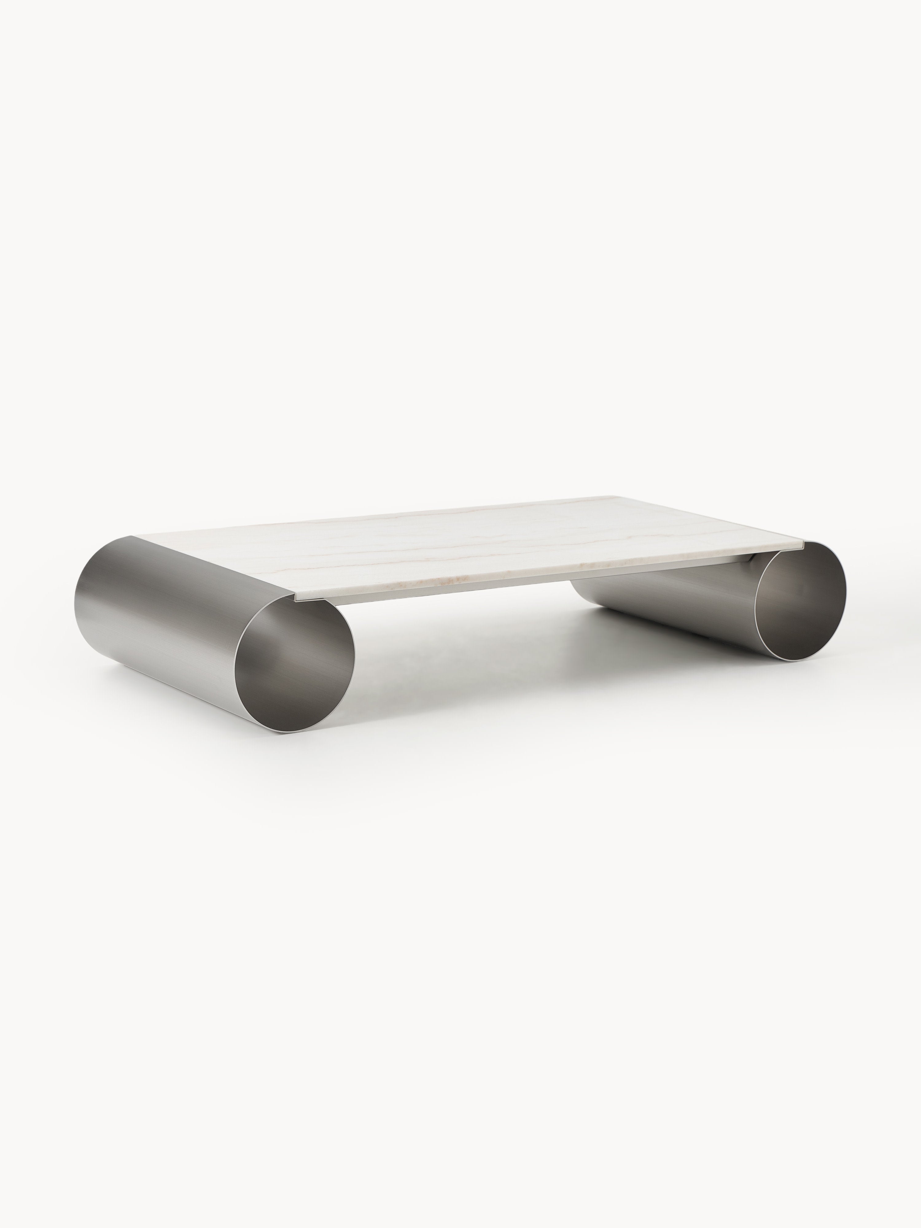 Galeriebild 1 - XL-Couchtisch Blaze mit Marmorplatte
