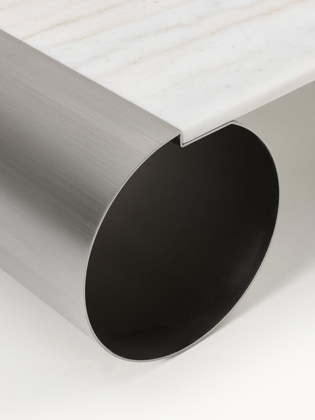 XL-Couchtisch Blaze mit Marmorplatte, B 160 cm