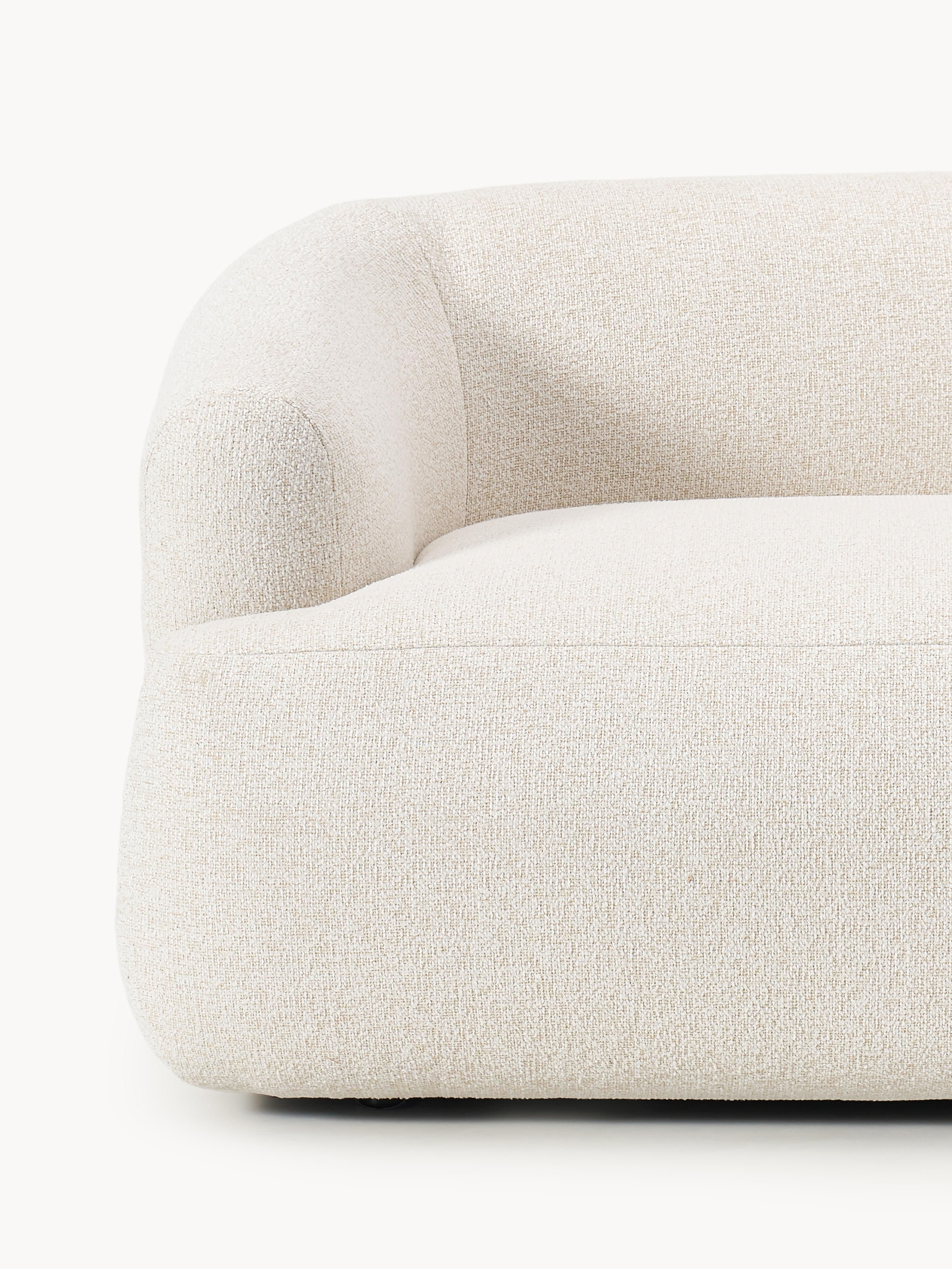 Modulares Bouclé-Sofa Sofia (3-Sitzer)