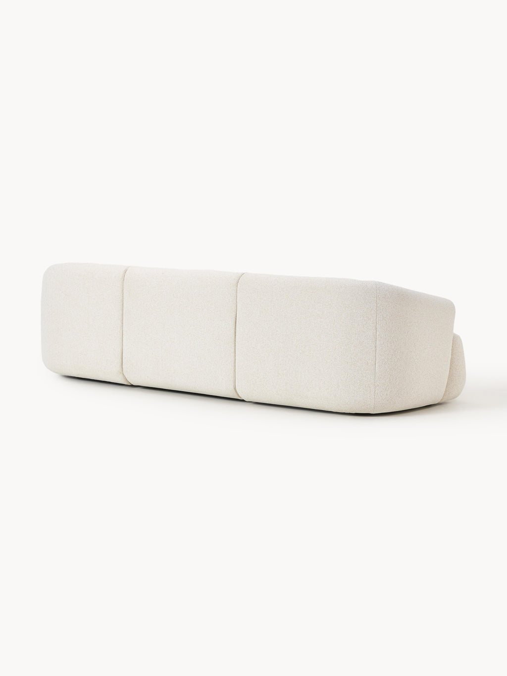 Modulares Bouclé-Sofa Sofia (3-Sitzer)