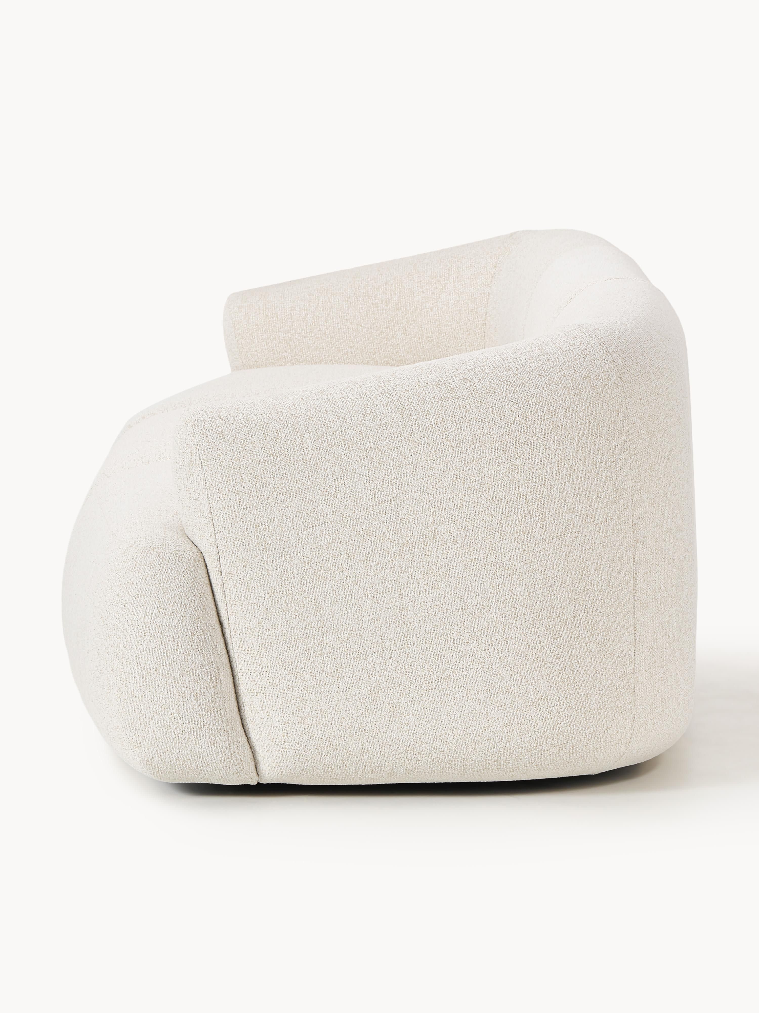 Modulares Bouclé-Sofa Sofia (3-Sitzer)