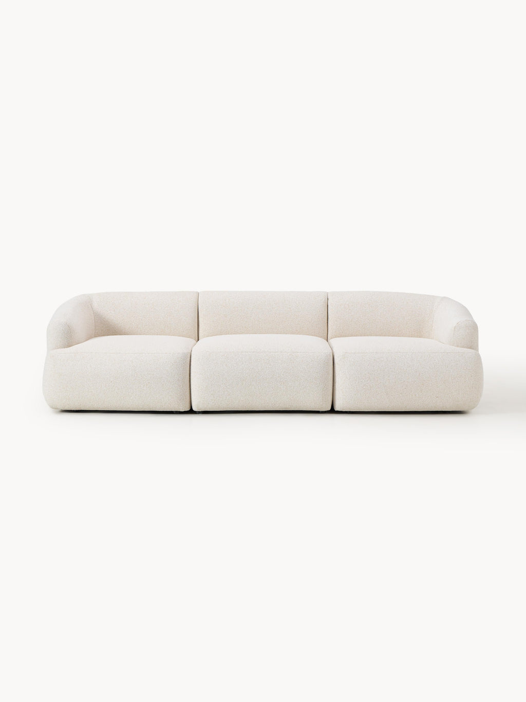 Galeriebild 1 - Modulares Bouclé-Sofa Sofia (3-Sitzer)