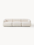Galeriebild 1 - Modulares Bouclé-Sofa Sofia (3-Sitzer)
