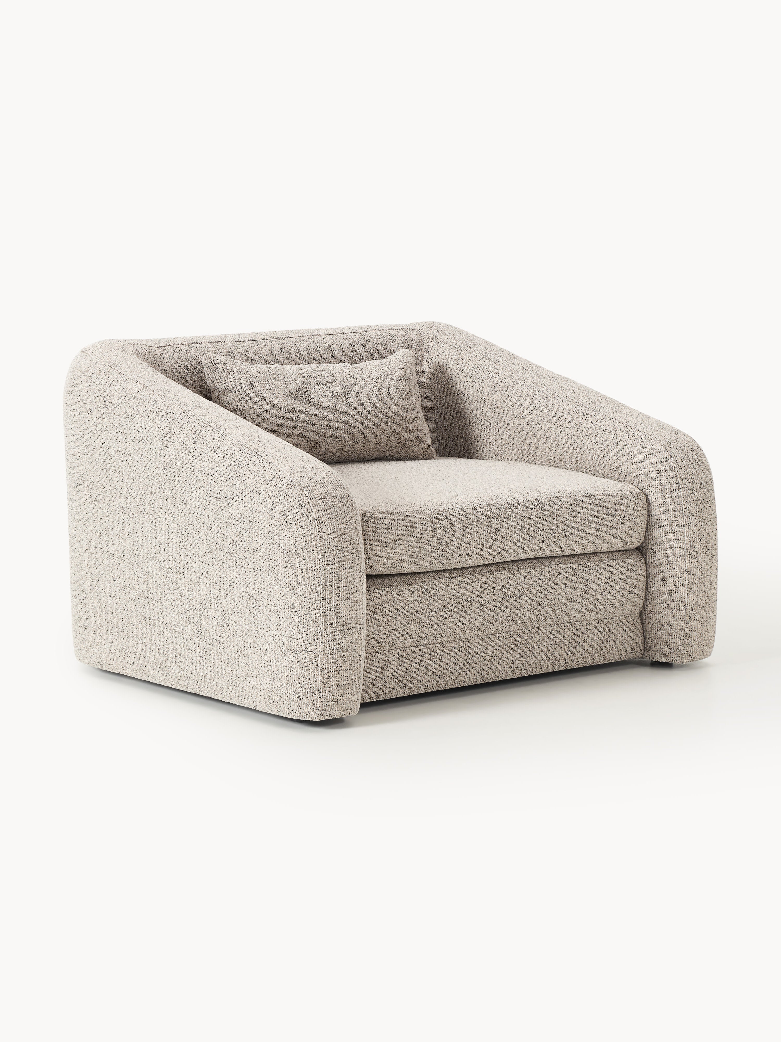 Galeriebild 1 - Bouclé-Schlafsessel Eliot