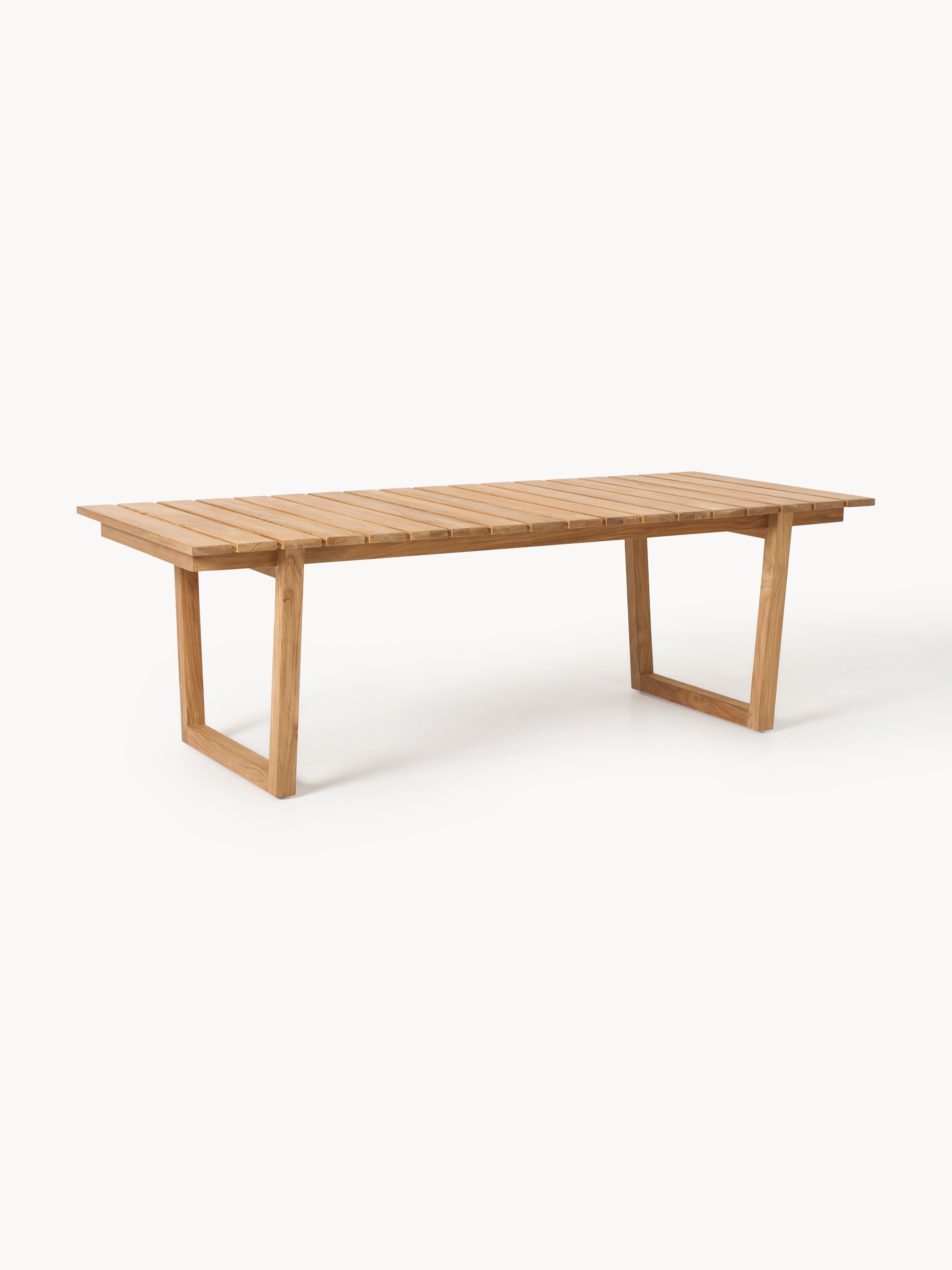 Galeriebild 1 - Gartentisch Eiko aus Teakholz