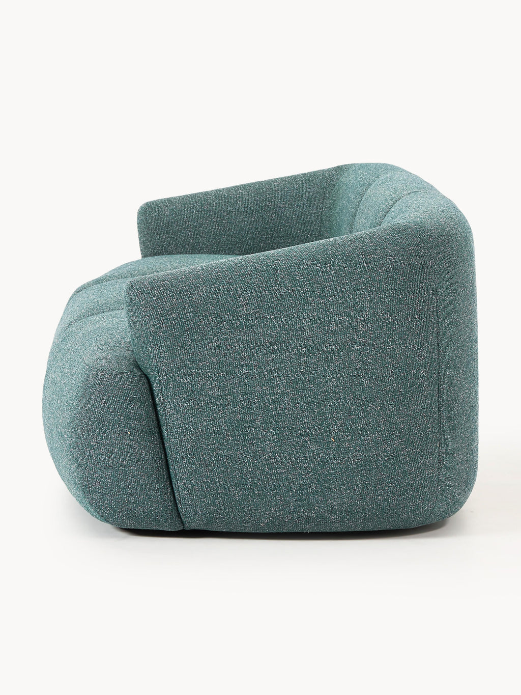 Modulares Bouclé-Sofa Sofia (3-Sitzer)