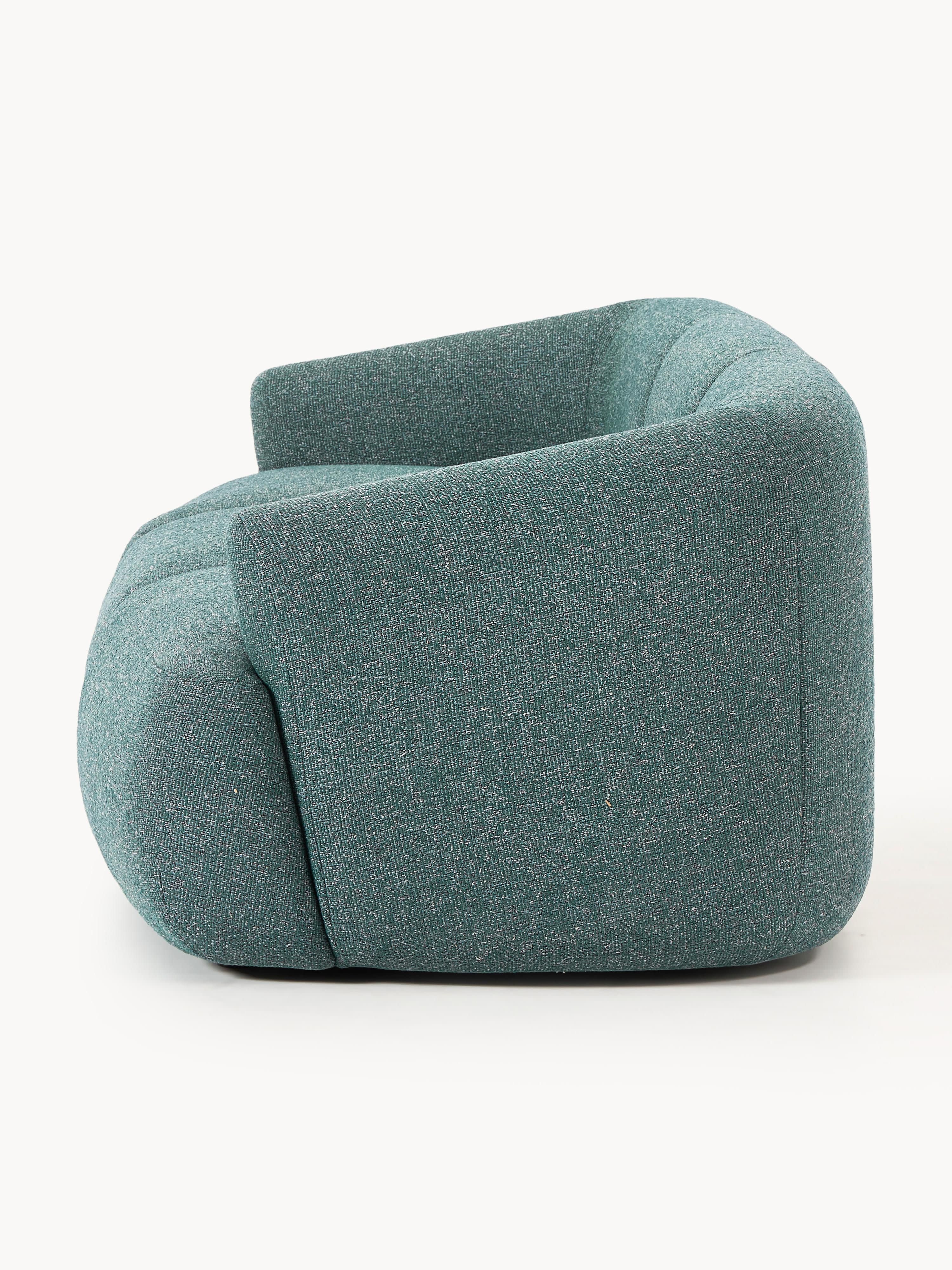 Modulares Bouclé-Sofa Sofia (3-Sitzer)