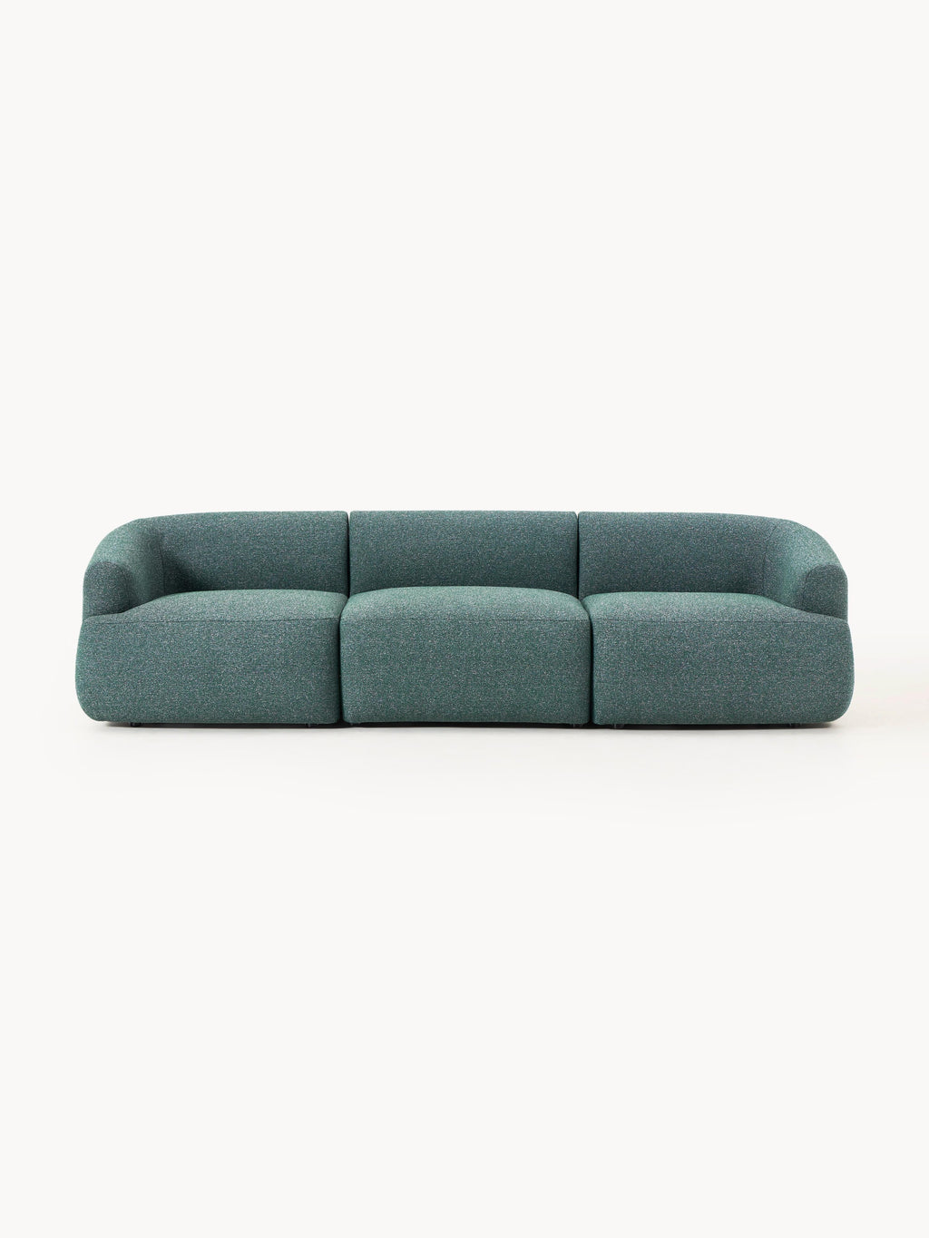 Galeriebild 1 - Modulares Bouclé-Sofa Sofia (3-Sitzer)