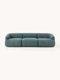 Galeriebild 1 - Modulares Bouclé-Sofa Sofia (3-Sitzer)