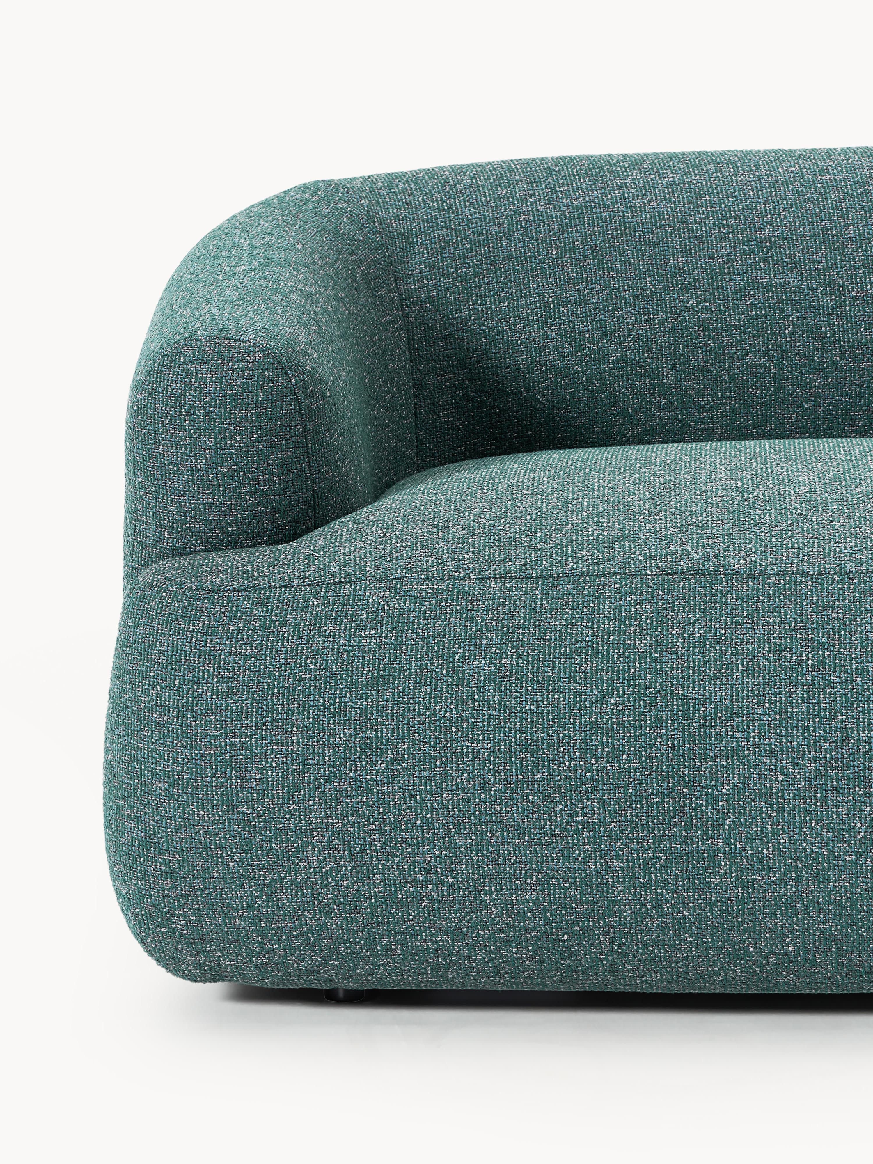 Modulares Bouclé-Sofa Sofia (3-Sitzer)