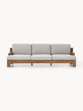 Galeriebild 1 - Garten-Loungesofa Joshua (3-Sitzer) aus Akazienholz