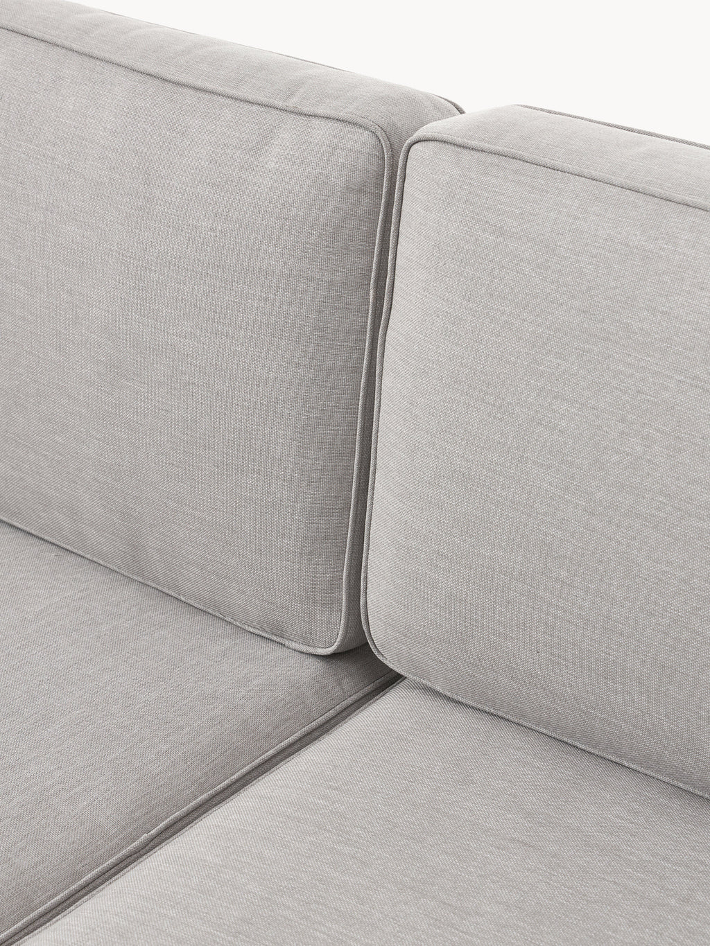 Garten-Loungesofa Joshua (3-Sitzer) aus Akazienholz