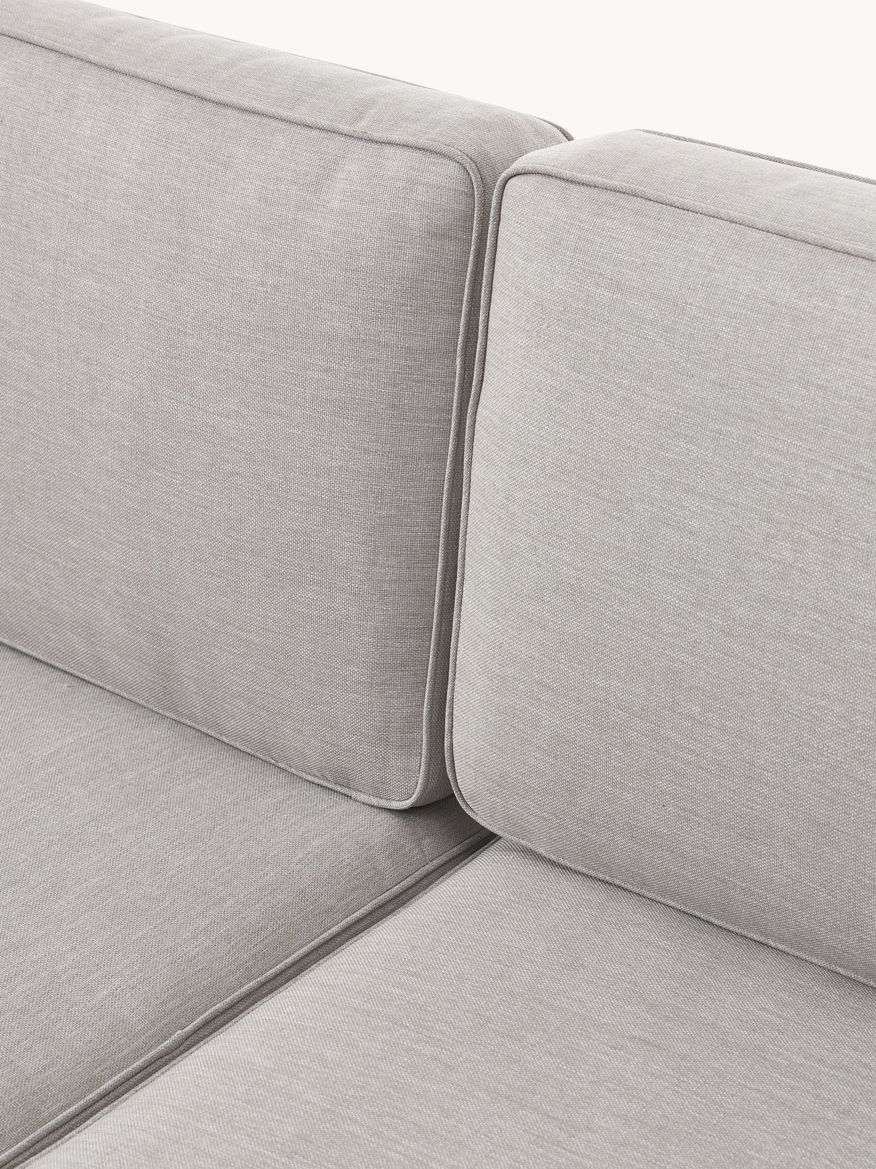 Garten-Loungesofa Joshua (3-Sitzer) aus Akazienholz