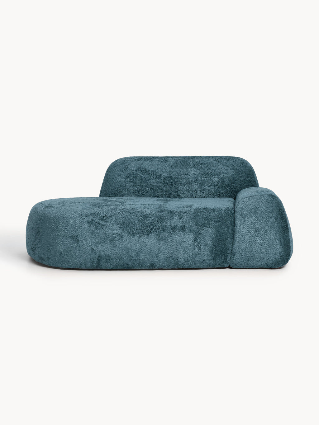 Galeriebild 1 - Teddy-Bouclé-Sofa Wolke (2-Sitzer) mit Chaiselongue