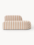 Galeriebild 1 - Gestreiftes Chaise-Modul Wolke