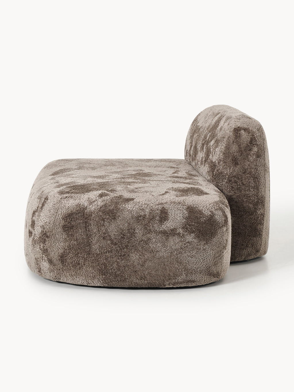 Teddy-Bouclé-Chaise Wolke