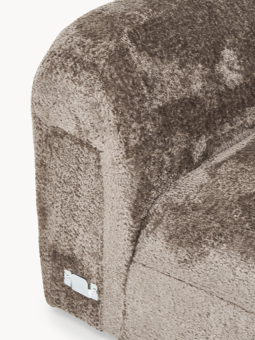 Teddy-Bouclé-Chaise Wolke