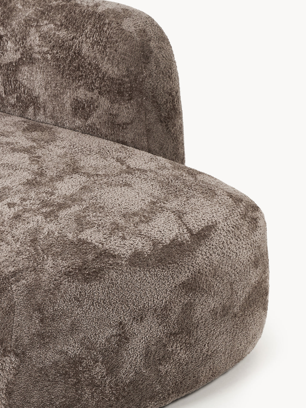 Teddy-Bouclé-Chaise Wolke
