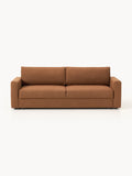 Galeriebild 1 - Bouclé-Schlafsofa Tasha (3-Sitzer) mit Stauraum