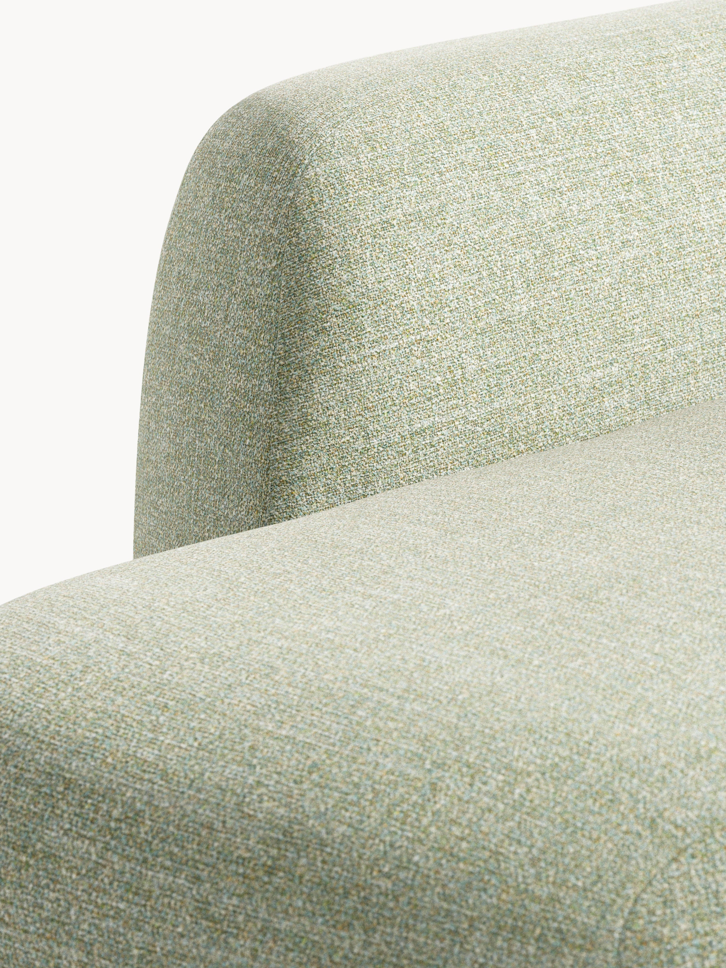 Bouclé-Sofa Wolke (2-Sitzer) mit Chaiselongue