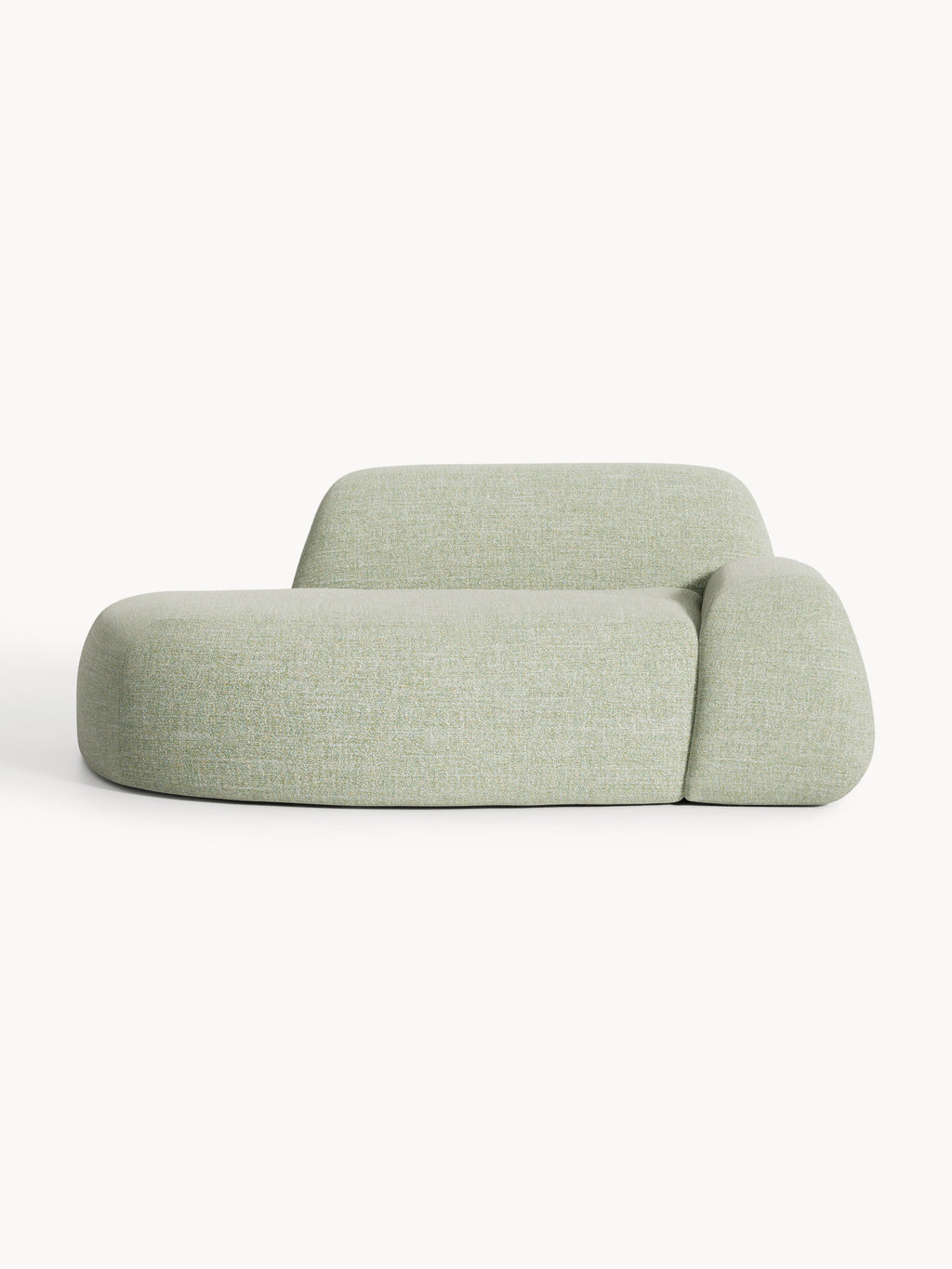 Galeriebild 1 - Bouclé-Sofa Wolke (2-Sitzer) mit Chaiselongue